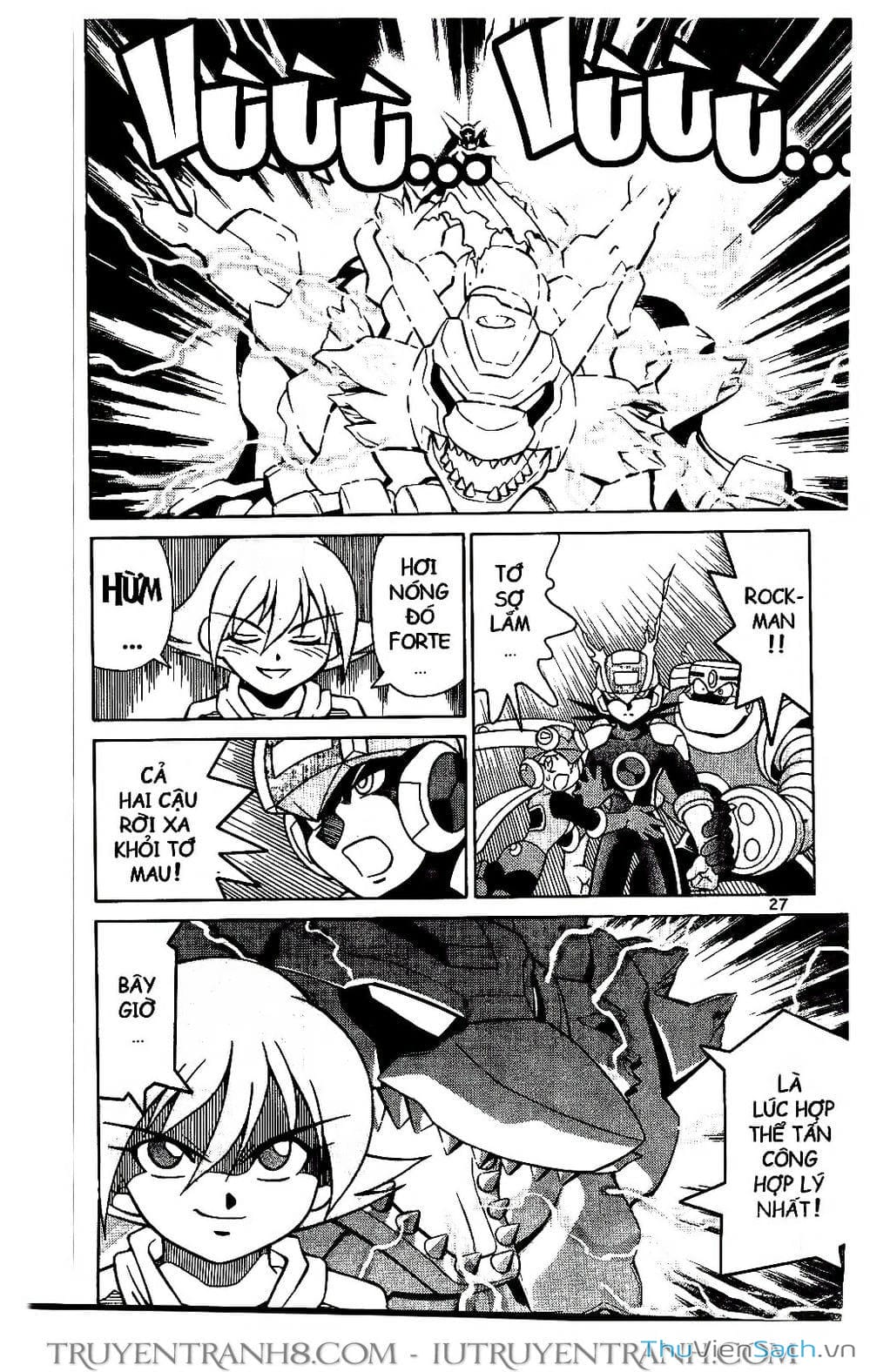 Truyện Tranh Rockman Chiến Binh Thế Giới Ảo trang 4