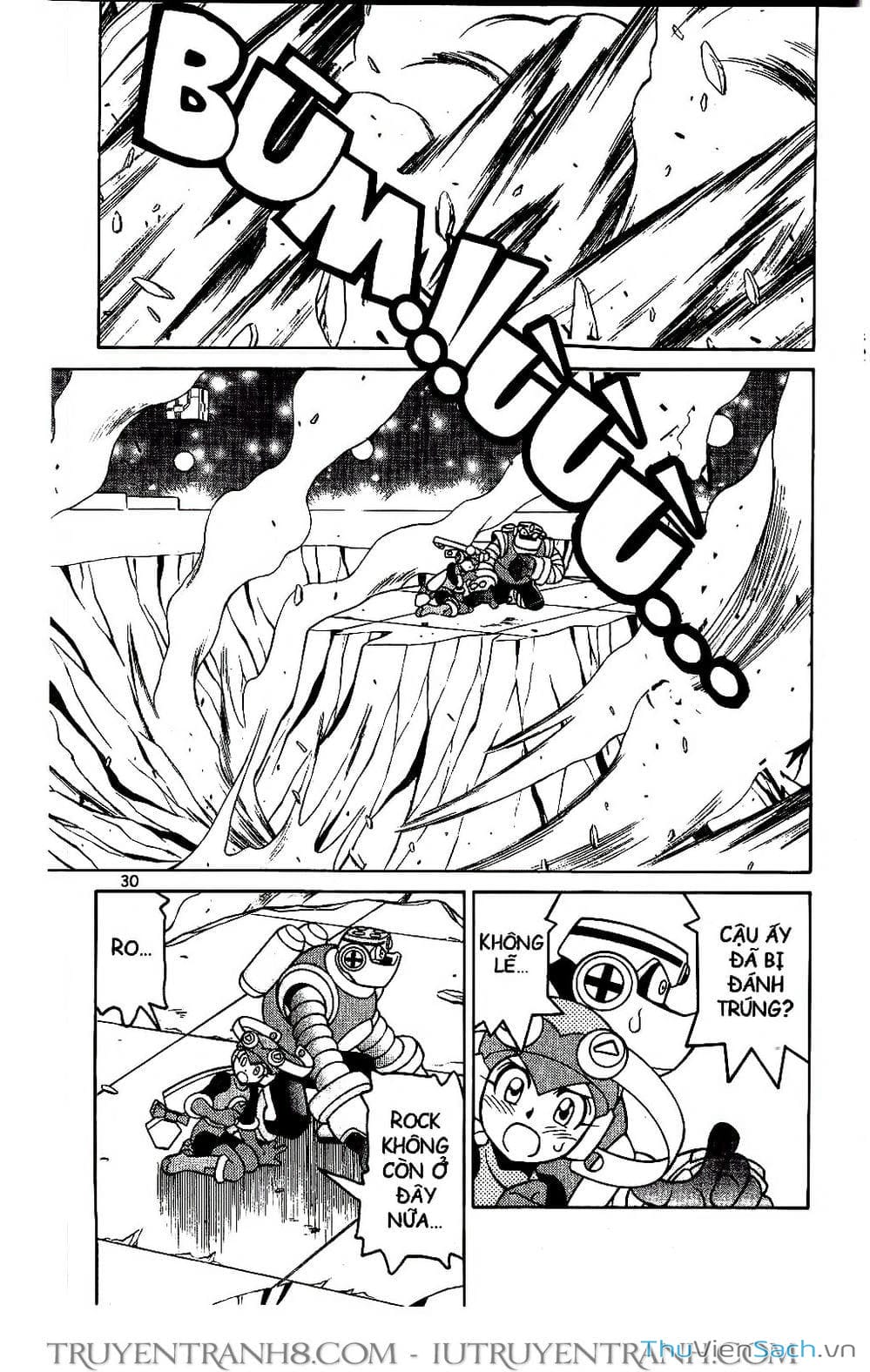 Truyện Tranh Rockman Chiến Binh Thế Giới Ảo trang 4
