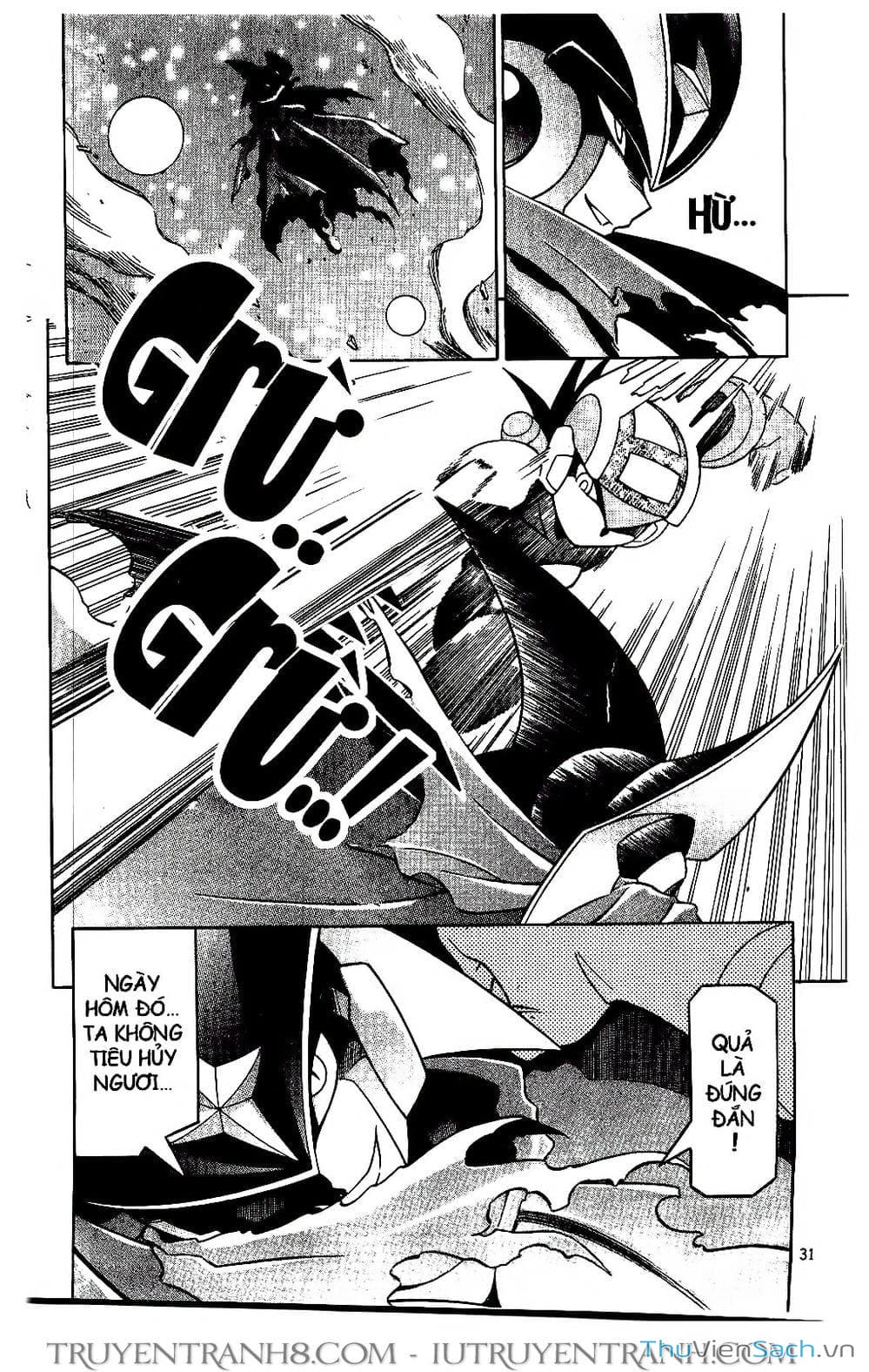 Truyện Tranh Rockman Chiến Binh Thế Giới Ảo trang 4