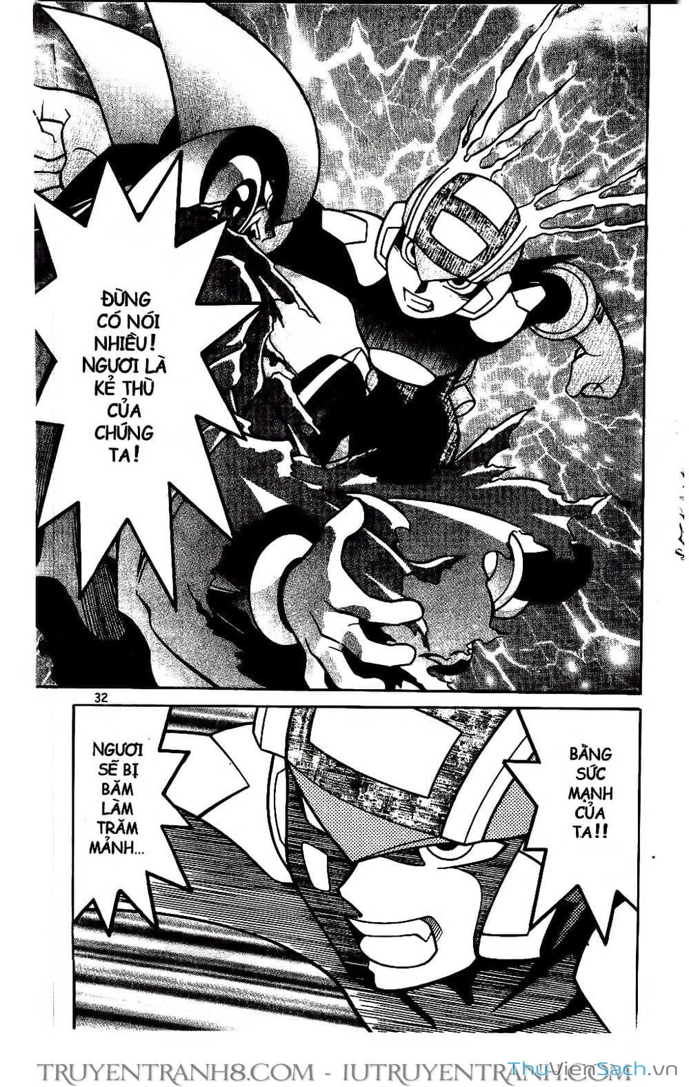 Truyện Tranh Rockman Chiến Binh Thế Giới Ảo trang 4