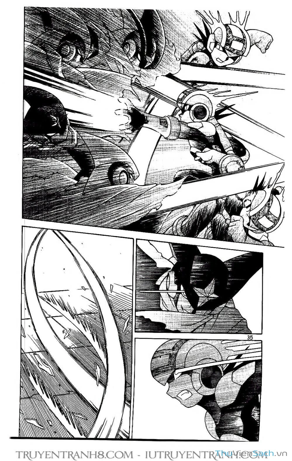 Truyện Tranh Rockman Chiến Binh Thế Giới Ảo trang 4