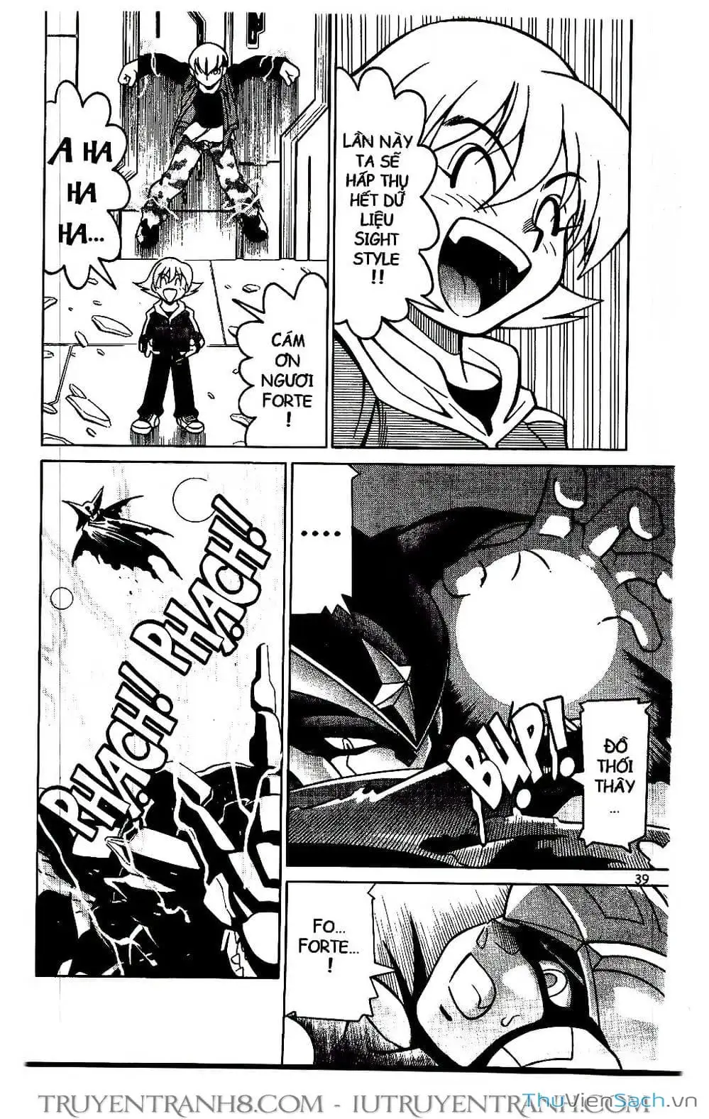 Truyện Tranh Rockman Chiến Binh Thế Giới Ảo trang 4