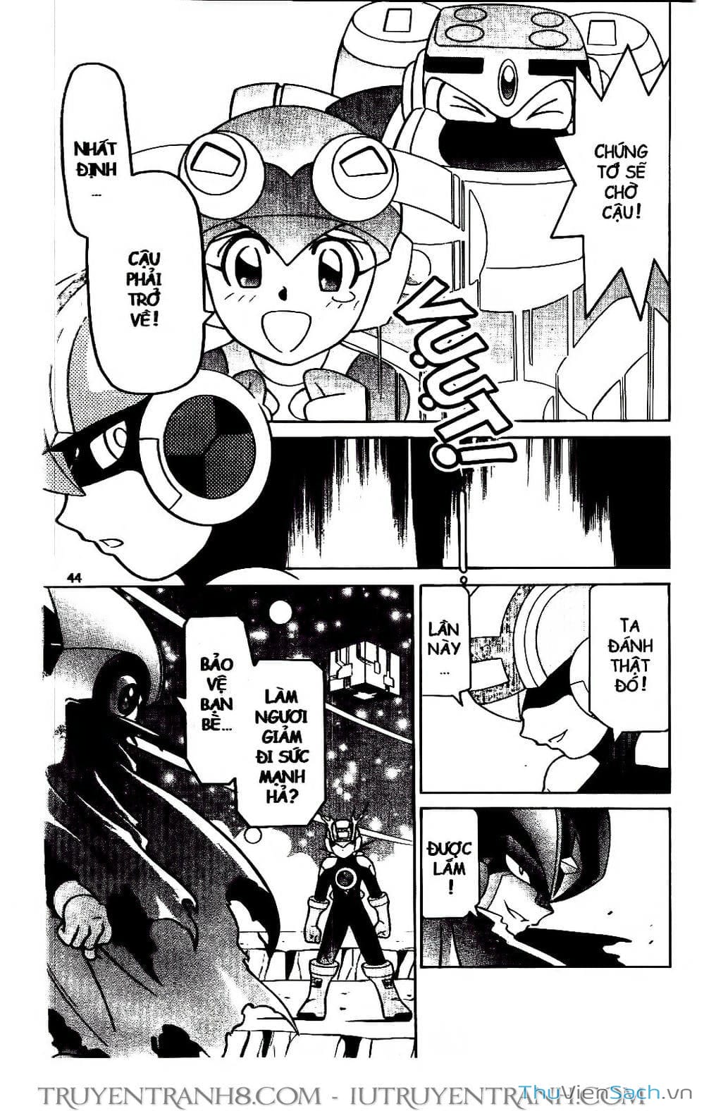 Truyện Tranh Rockman Chiến Binh Thế Giới Ảo trang 4