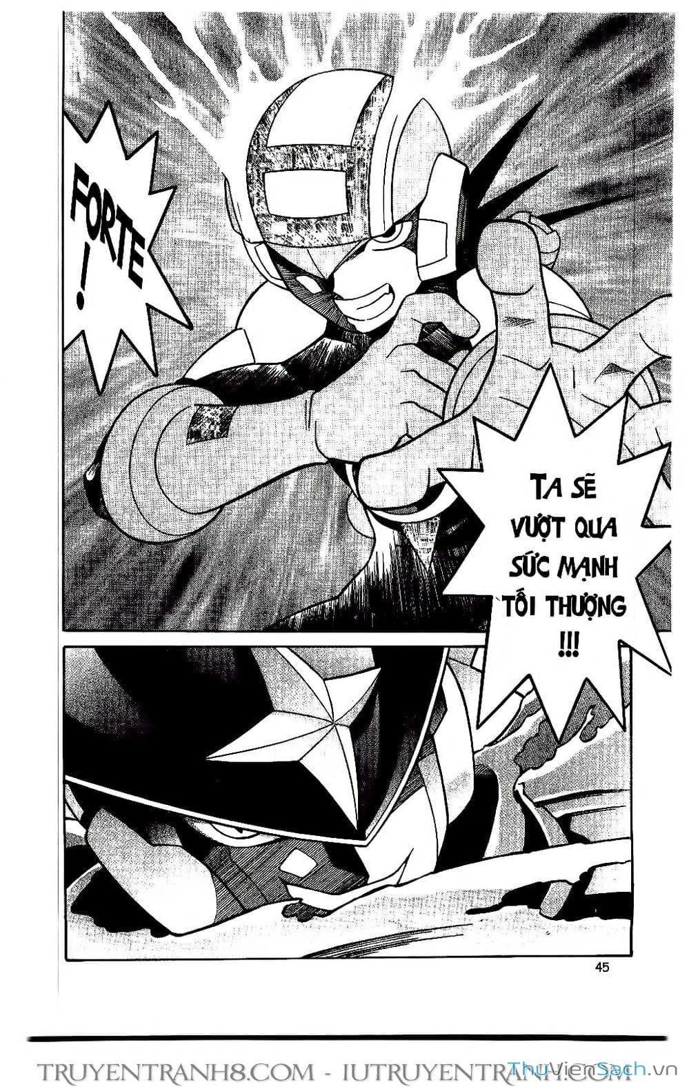 Truyện Tranh Rockman Chiến Binh Thế Giới Ảo trang 4