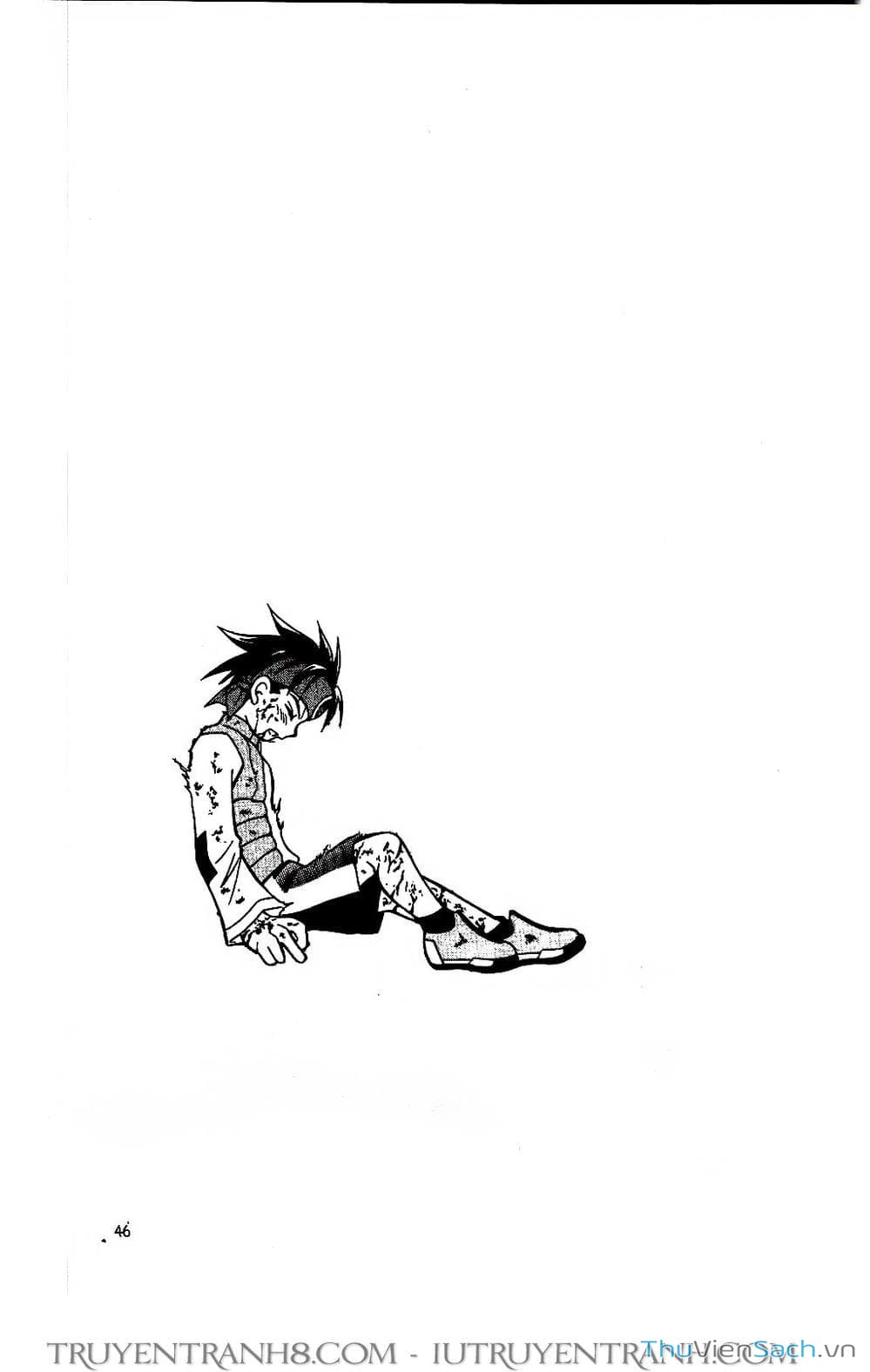 Truyện Tranh Rockman Chiến Binh Thế Giới Ảo trang 4