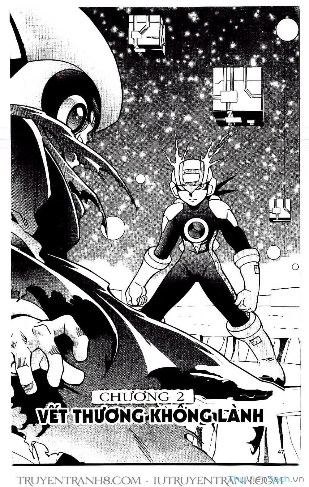 Truyện Tranh Rockman Chiến Binh Thế Giới Ảo trang 4