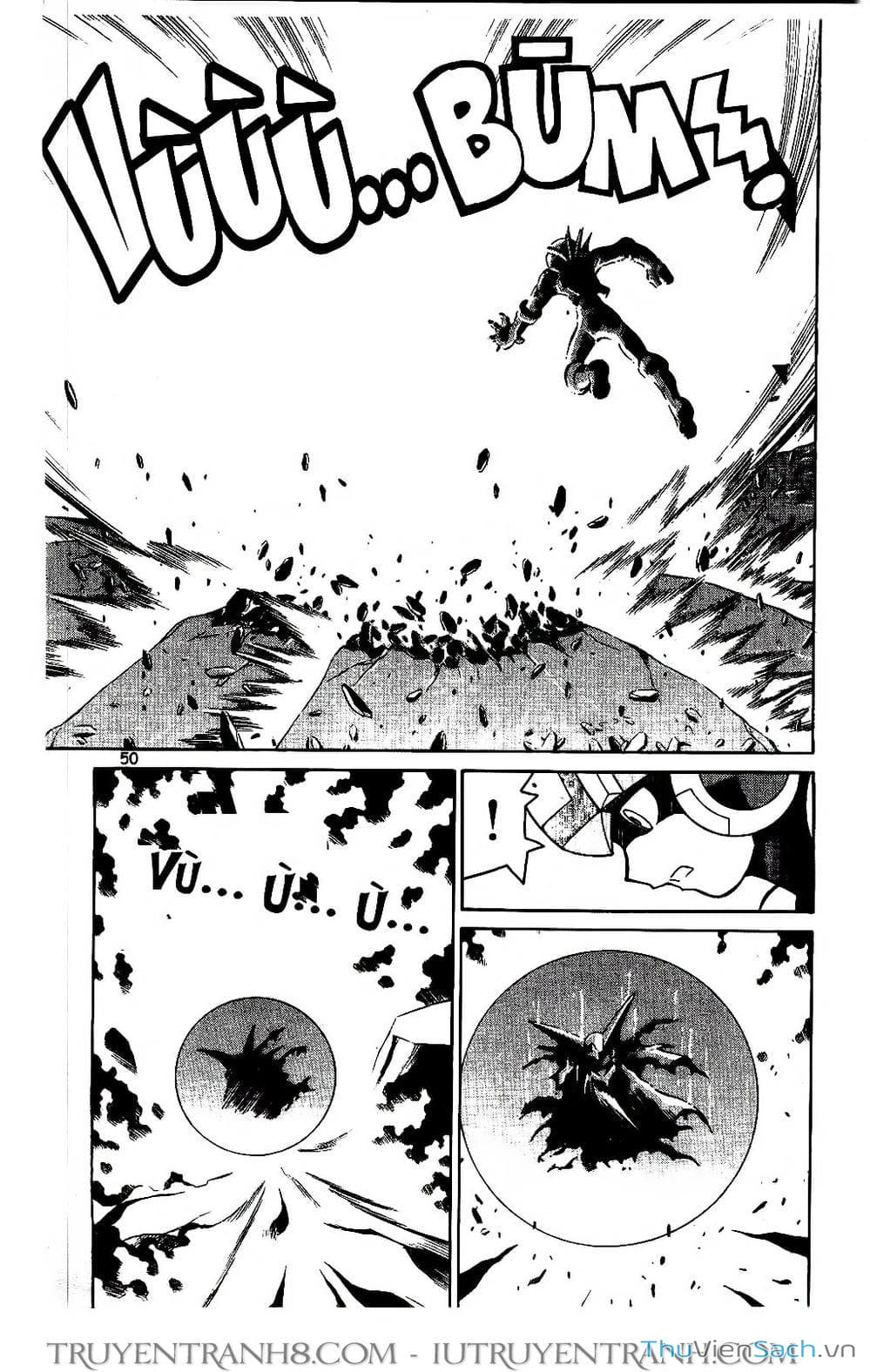 Truyện Tranh Rockman Chiến Binh Thế Giới Ảo trang 4