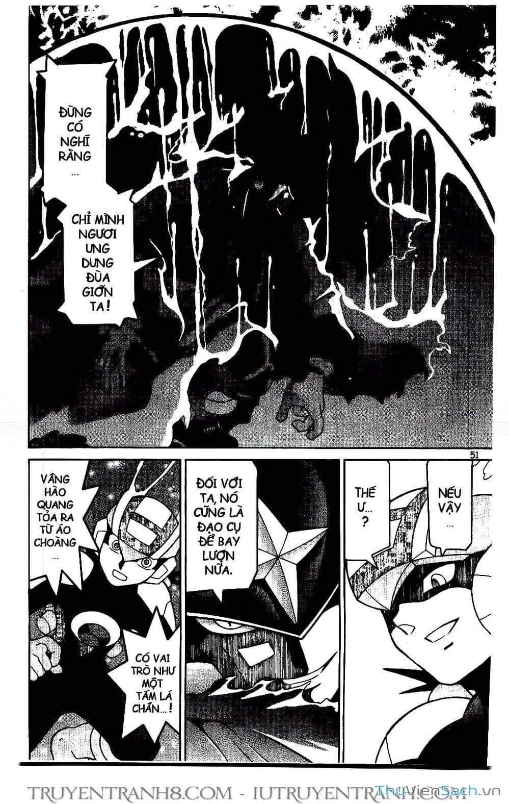 Truyện Tranh Rockman Chiến Binh Thế Giới Ảo trang 4