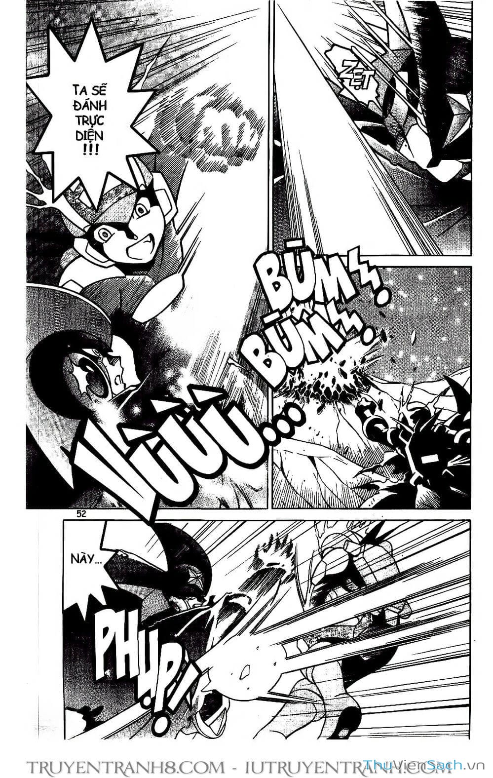 Truyện Tranh Rockman Chiến Binh Thế Giới Ảo trang 4