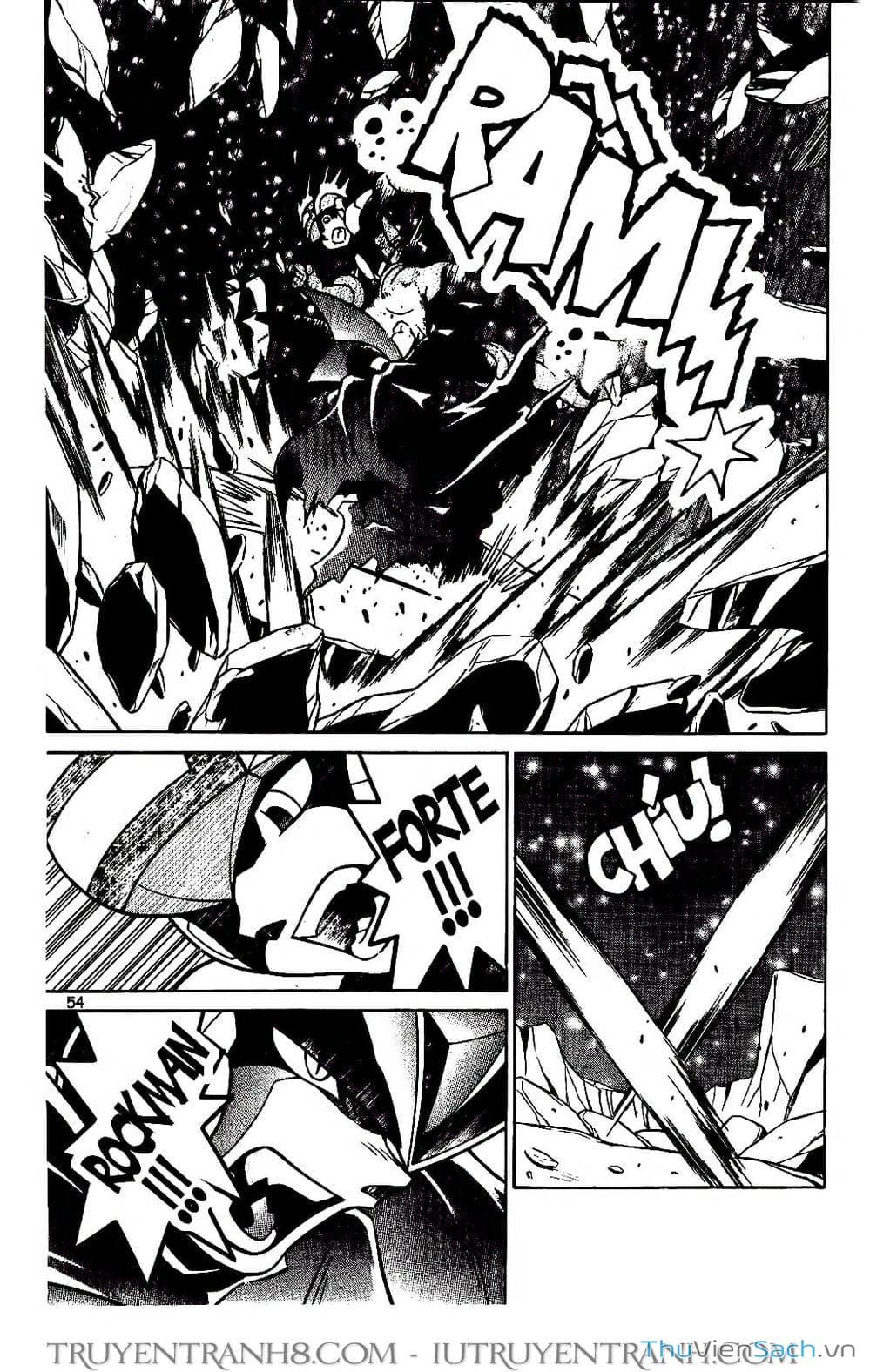 Truyện Tranh Rockman Chiến Binh Thế Giới Ảo trang 4