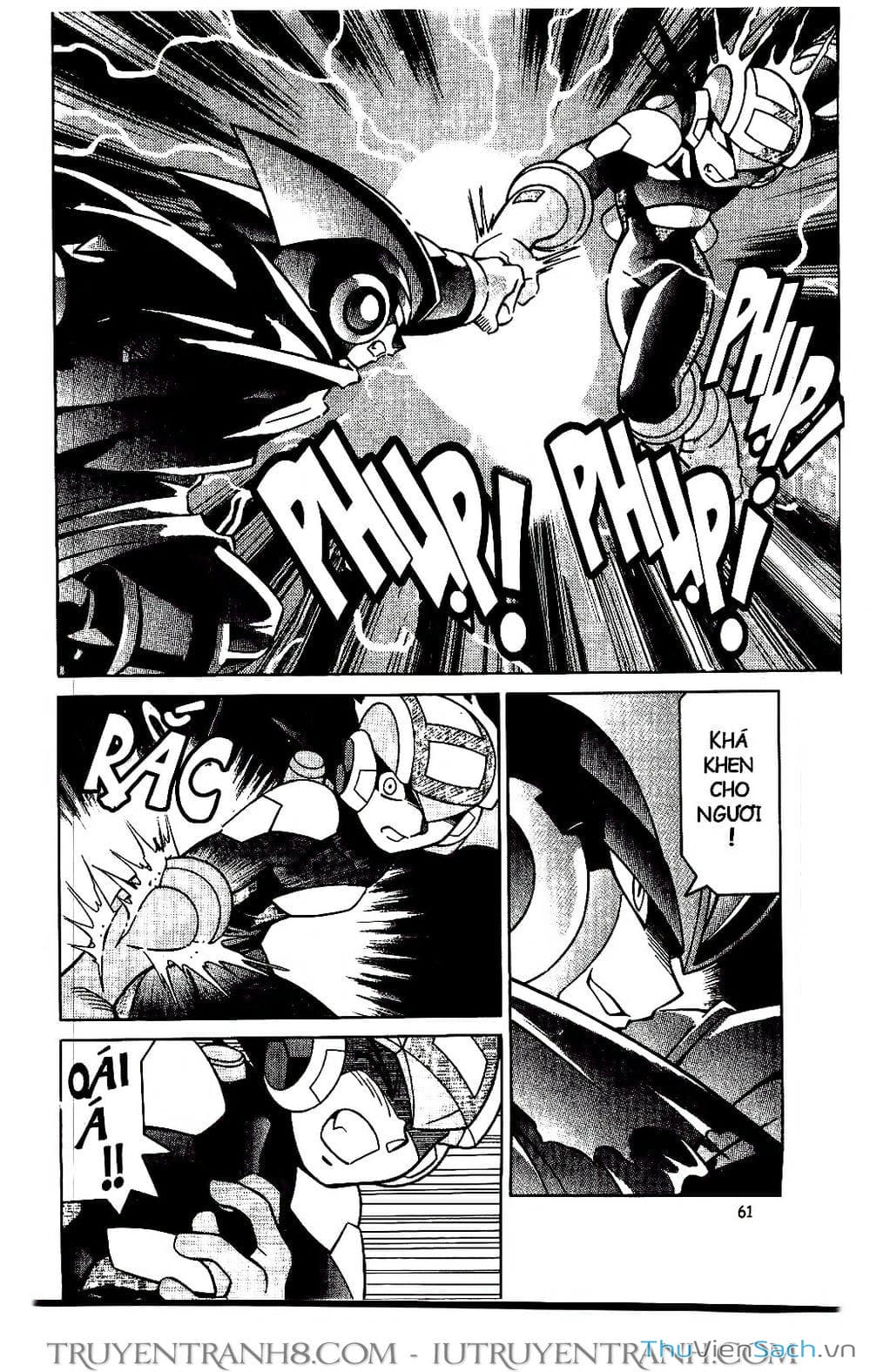 Truyện Tranh Rockman Chiến Binh Thế Giới Ảo trang 4