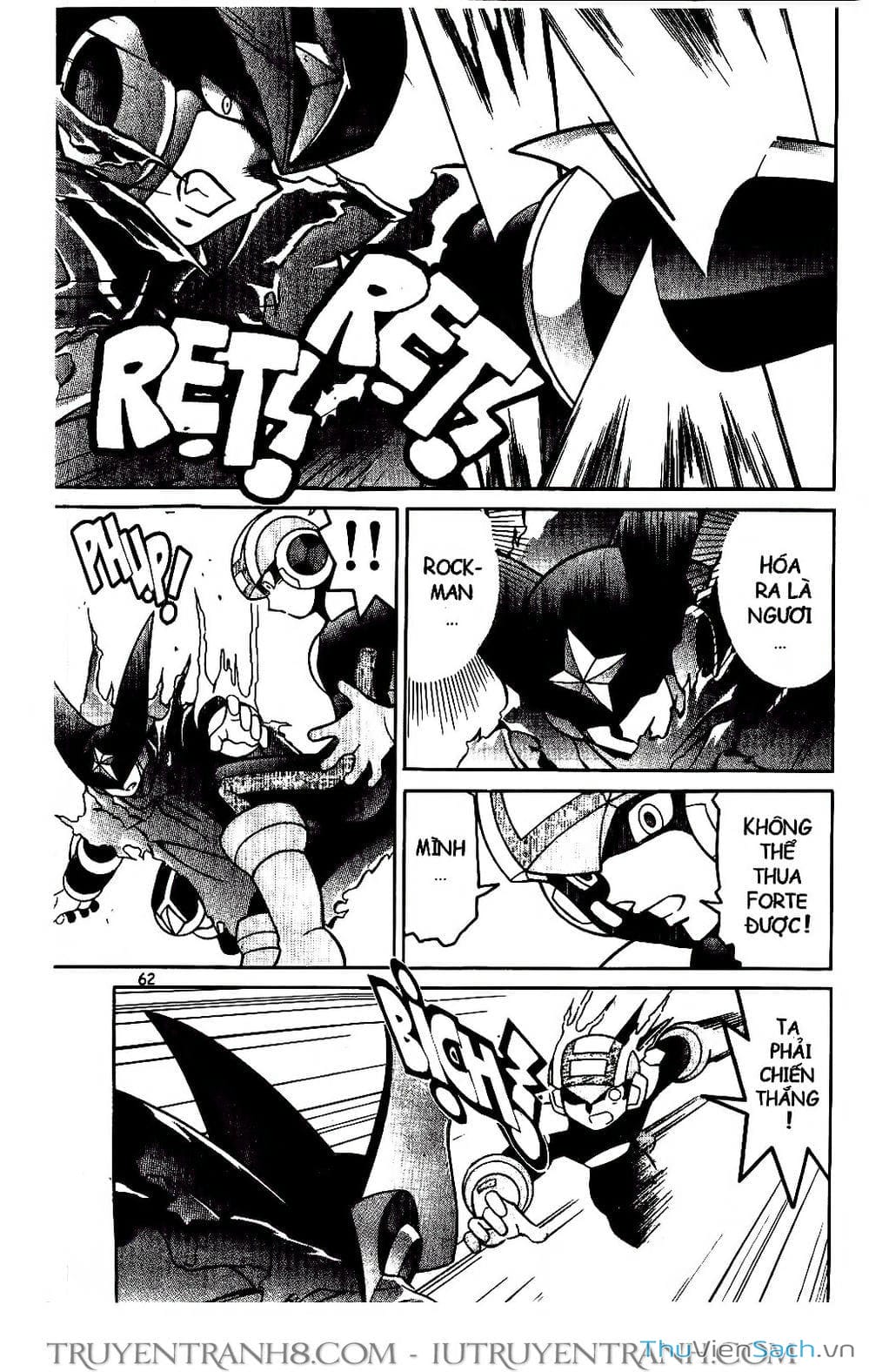 Truyện Tranh Rockman Chiến Binh Thế Giới Ảo trang 4