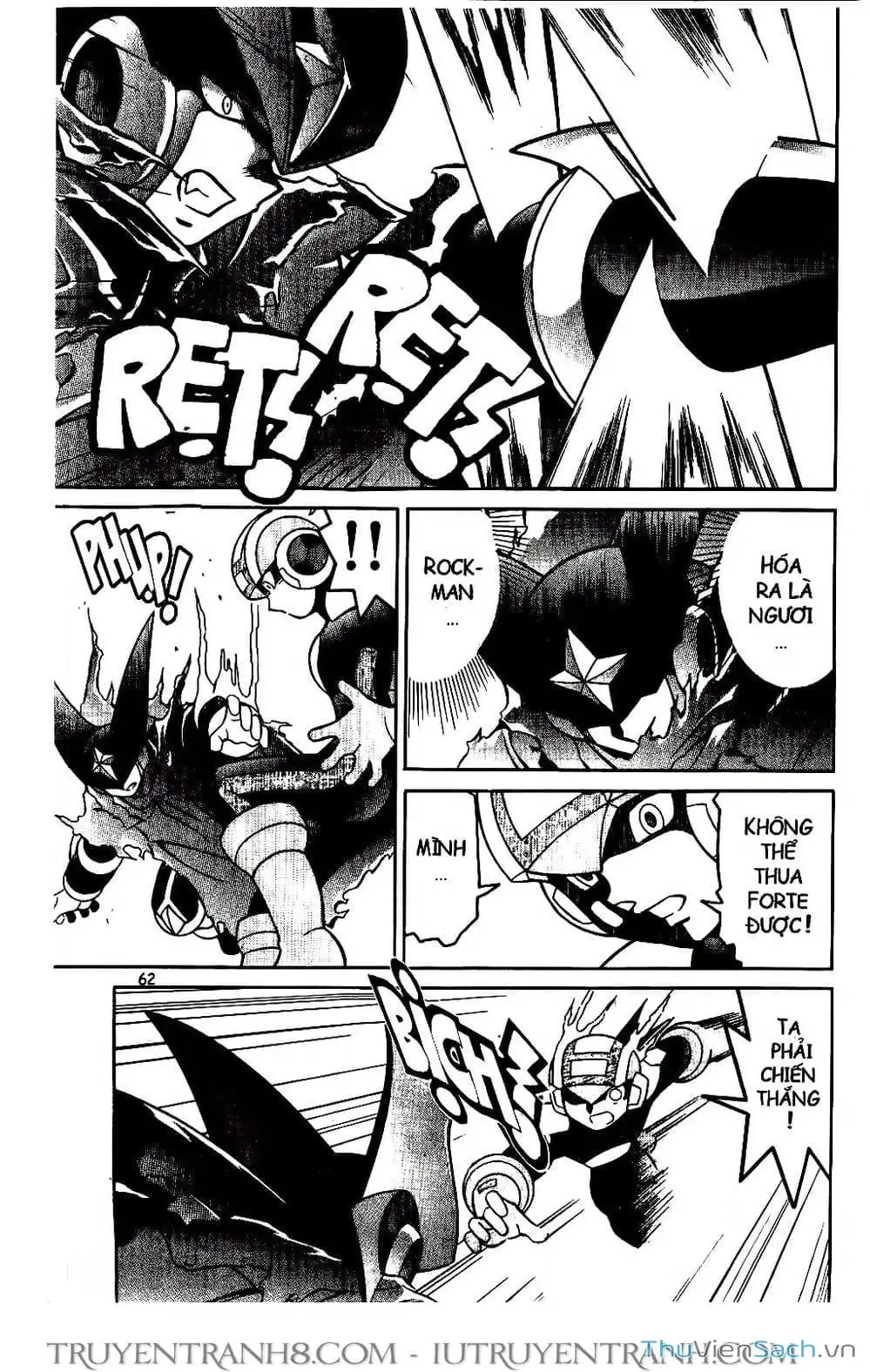 Truyện Tranh Rockman Chiến Binh Thế Giới Ảo trang 4