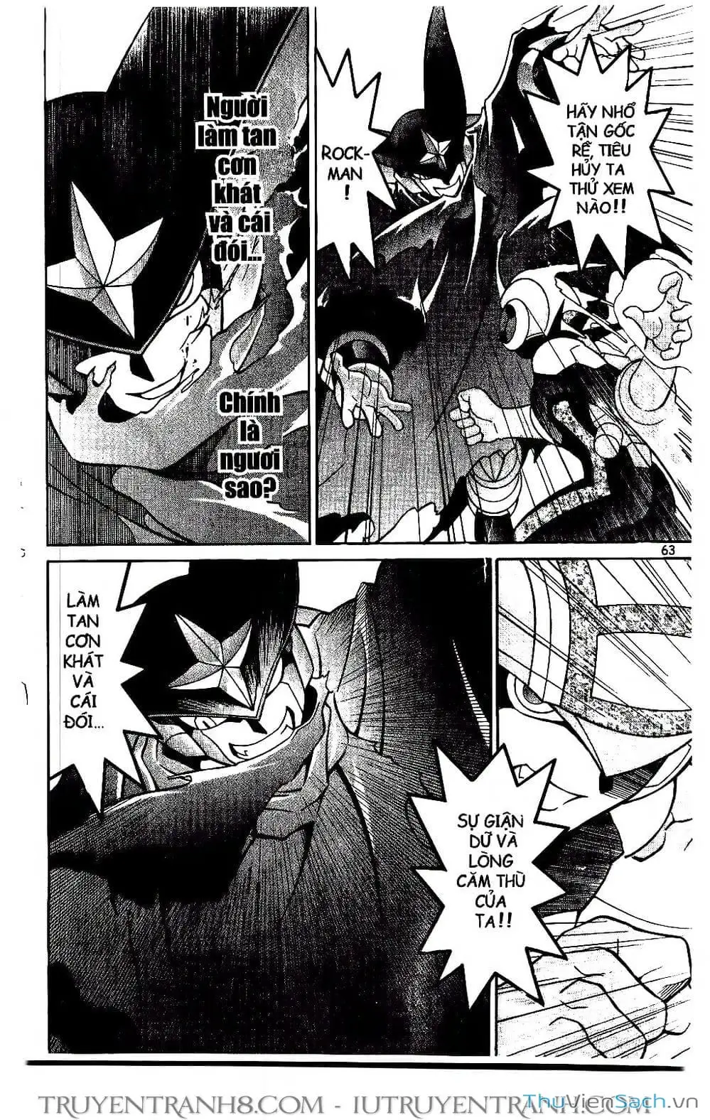 Truyện Tranh Rockman Chiến Binh Thế Giới Ảo trang 4