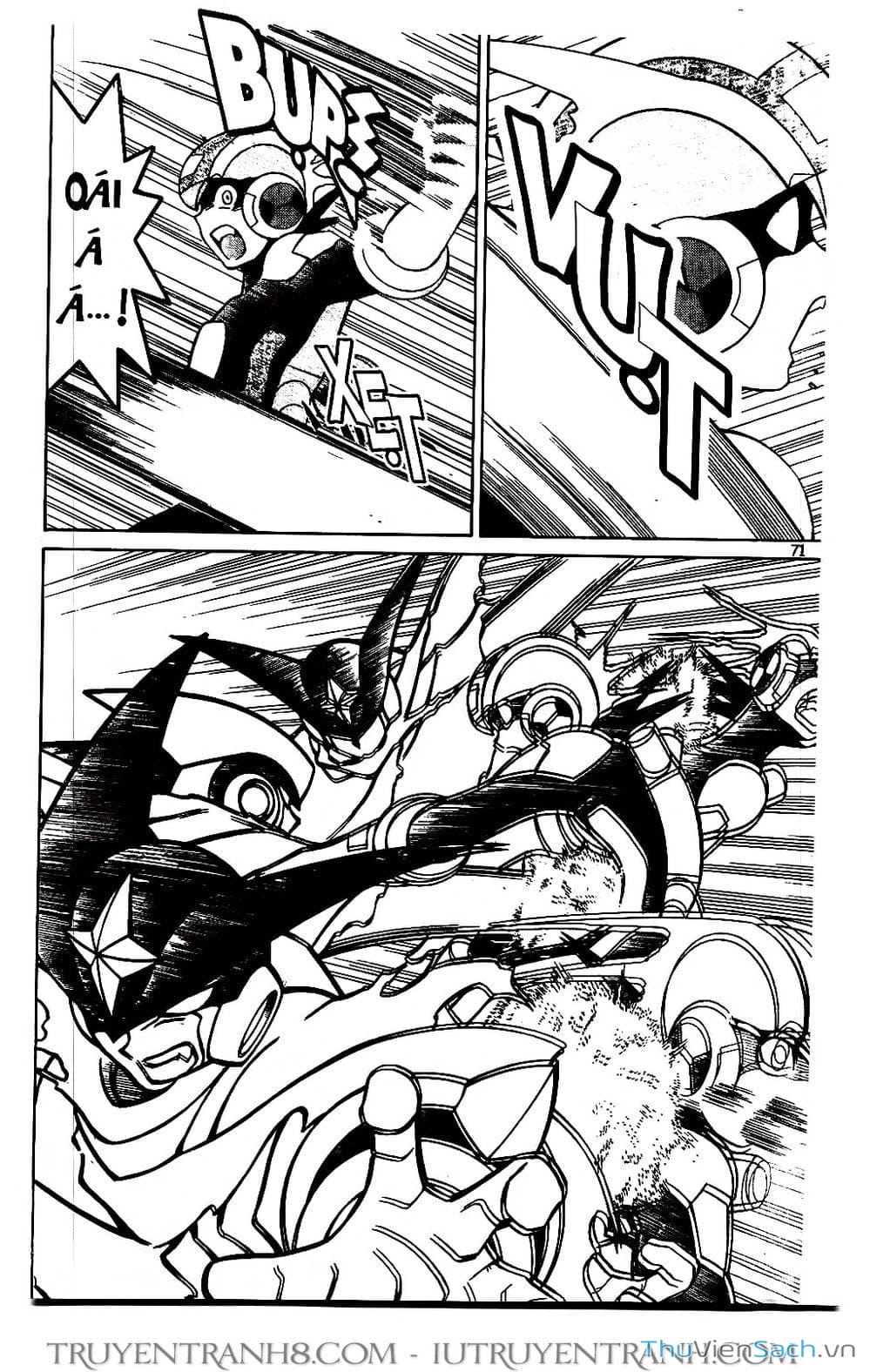 Truyện Tranh Rockman Chiến Binh Thế Giới Ảo trang 4