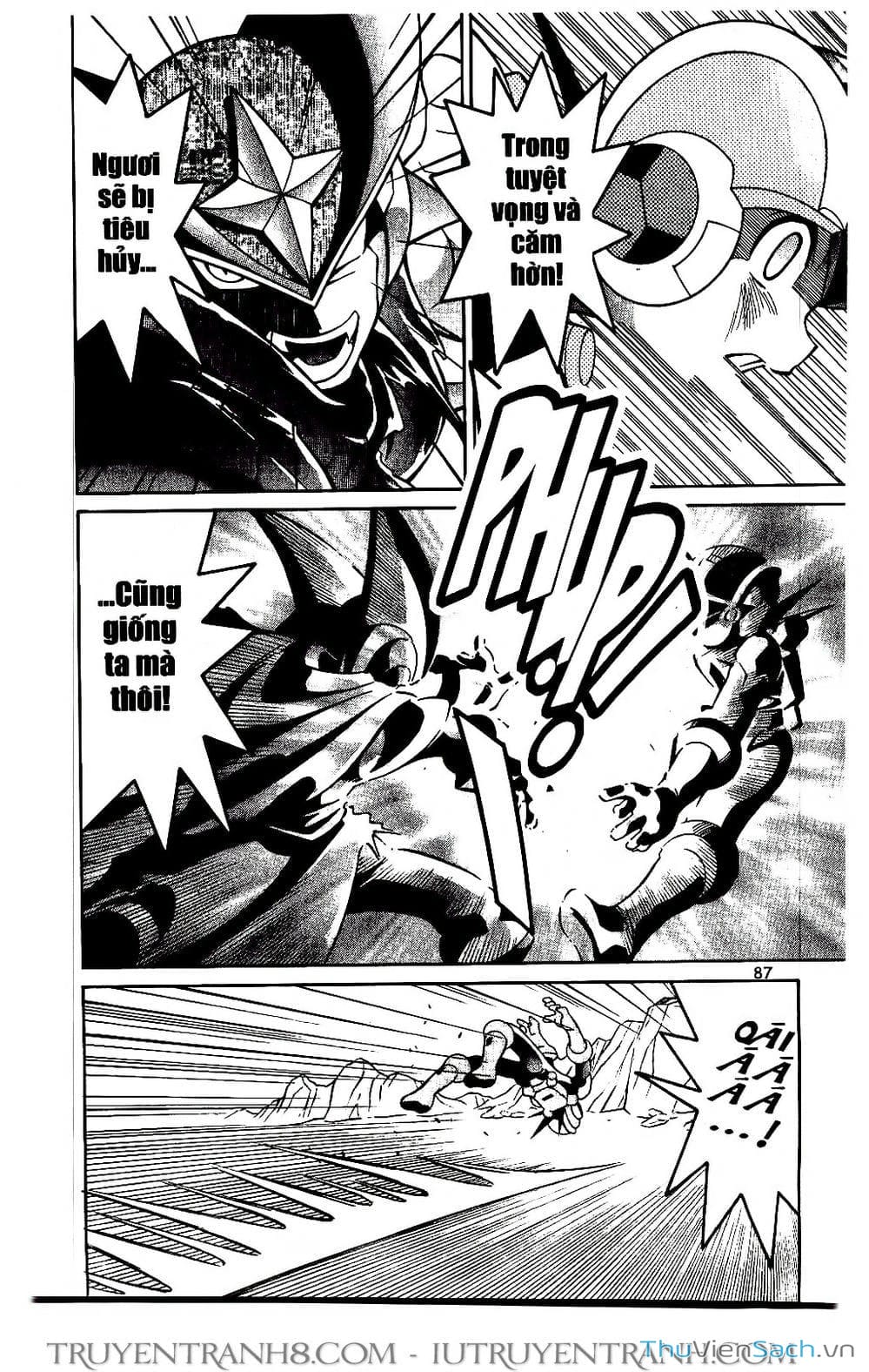 Truyện Tranh Rockman Chiến Binh Thế Giới Ảo trang 4