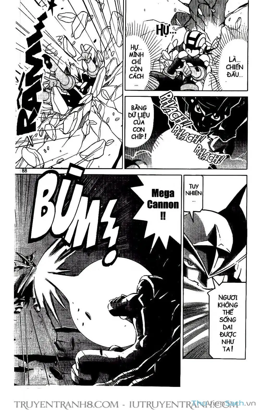Truyện Tranh Rockman Chiến Binh Thế Giới Ảo trang 4