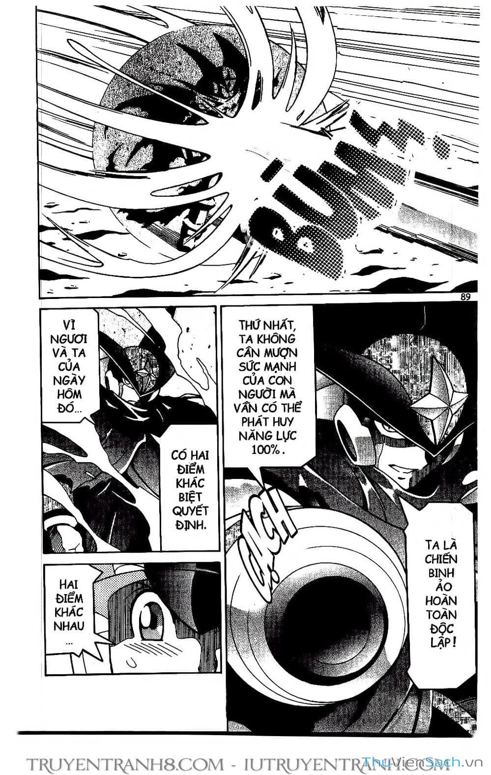 Truyện Tranh Rockman Chiến Binh Thế Giới Ảo trang 4