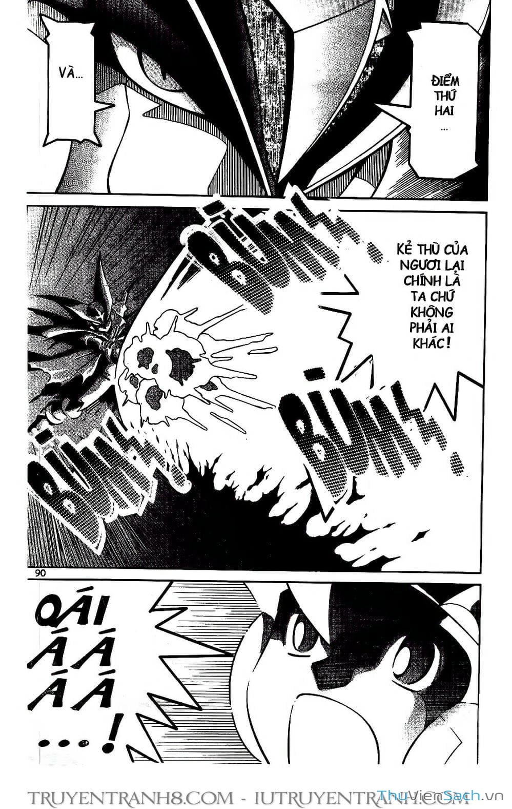 Truyện Tranh Rockman Chiến Binh Thế Giới Ảo trang 4