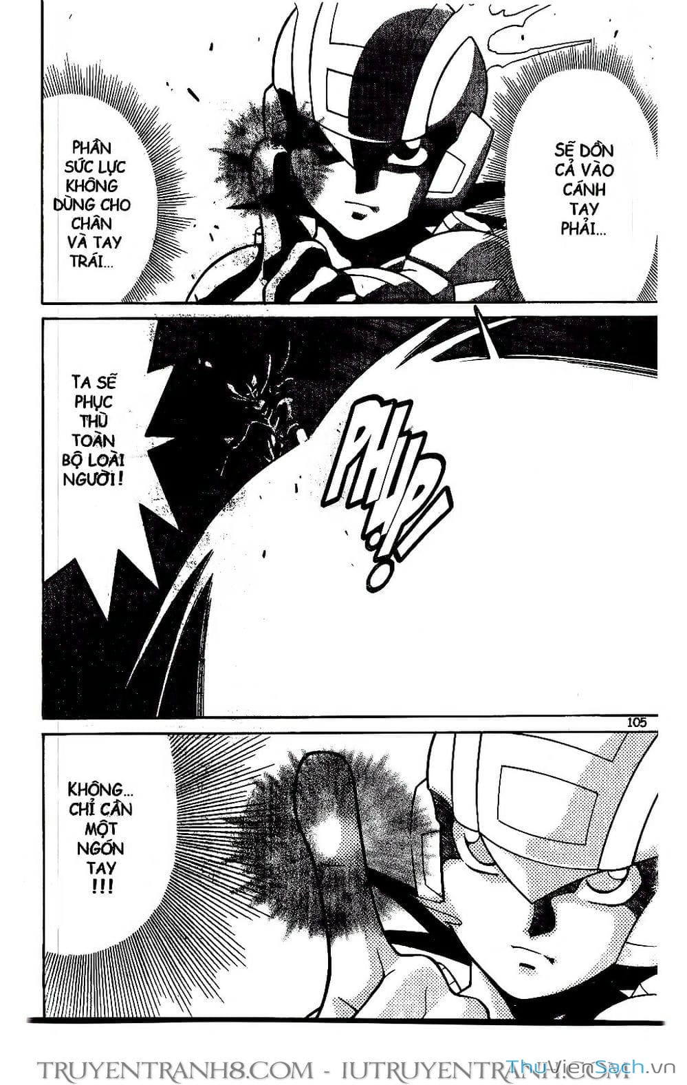 Truyện Tranh Rockman Chiến Binh Thế Giới Ảo trang 4