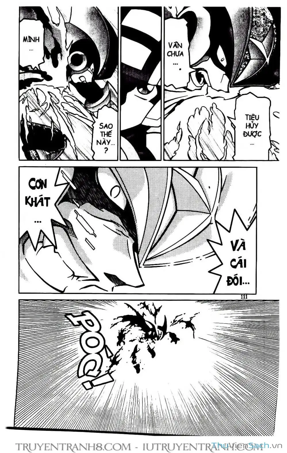 Truyện Tranh Rockman Chiến Binh Thế Giới Ảo trang 4