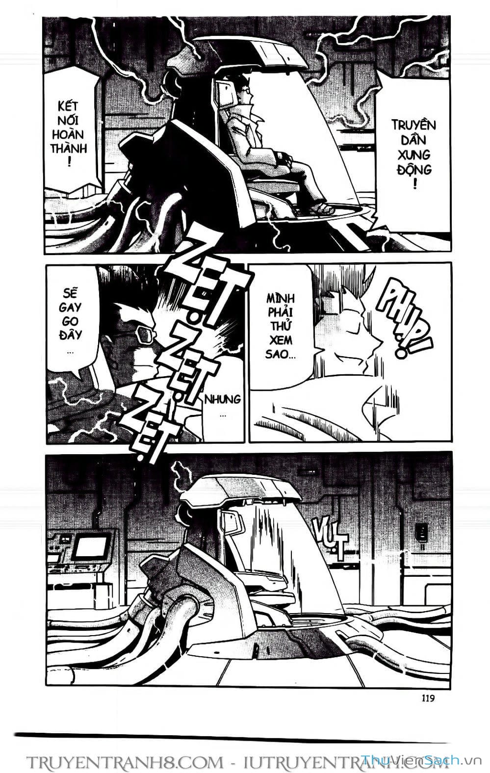 Truyện Tranh Rockman Chiến Binh Thế Giới Ảo trang 4