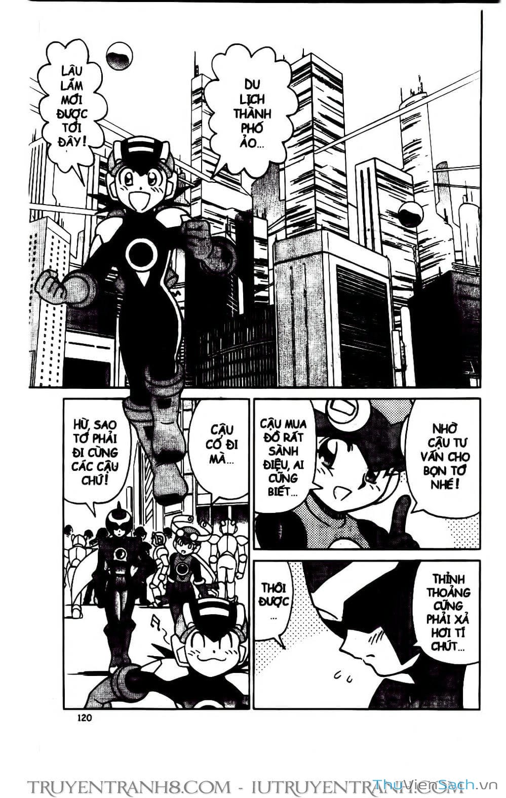 Truyện Tranh Rockman Chiến Binh Thế Giới Ảo trang 4