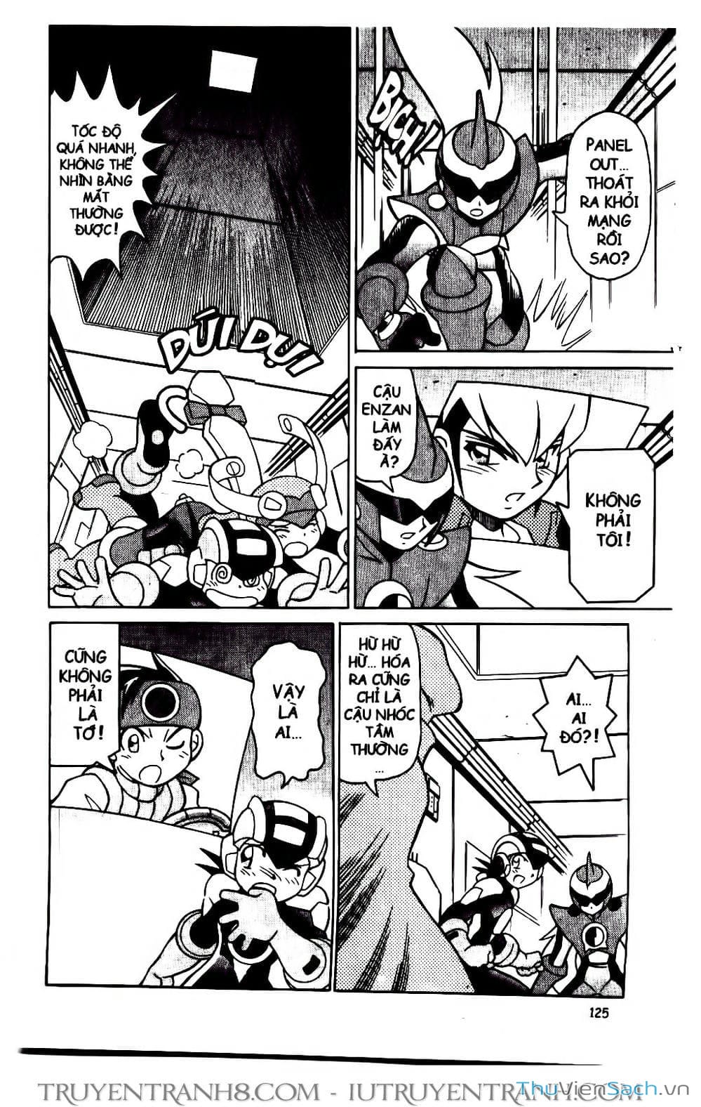 Truyện Tranh Rockman Chiến Binh Thế Giới Ảo trang 4
