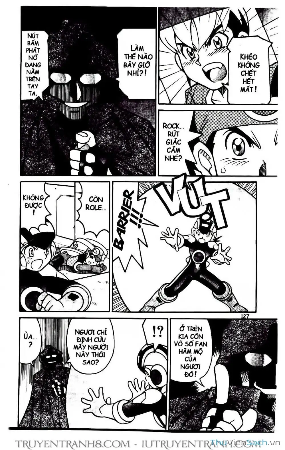 Truyện Tranh Rockman Chiến Binh Thế Giới Ảo trang 4