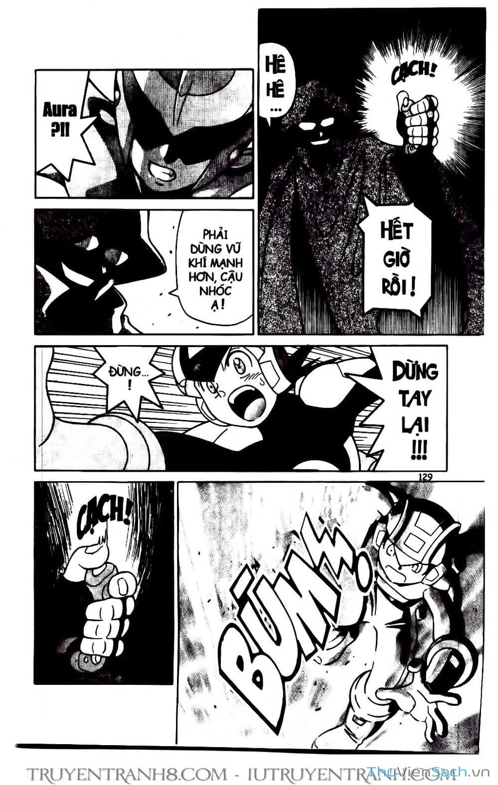 Truyện Tranh Rockman Chiến Binh Thế Giới Ảo trang 4