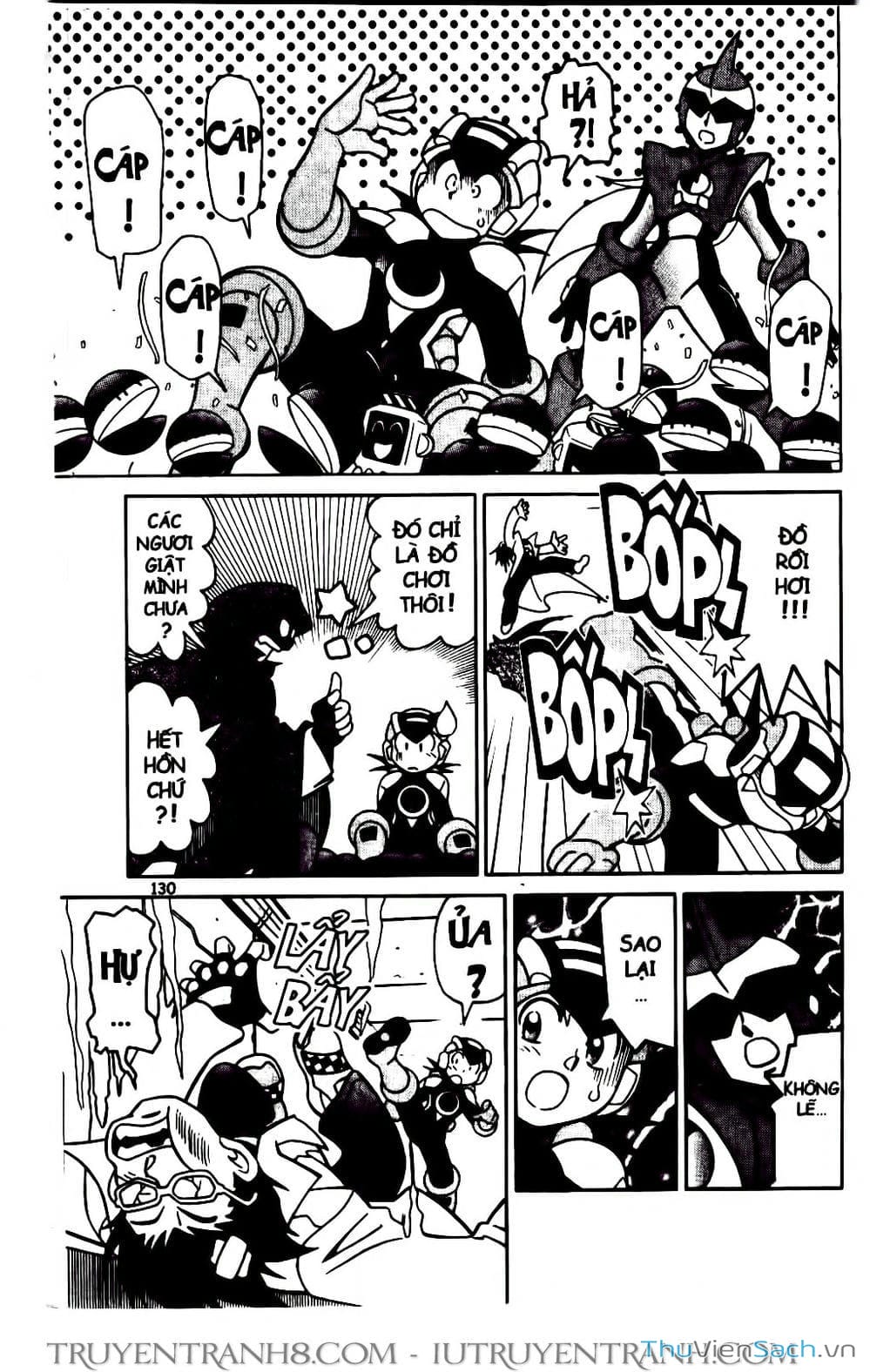 Truyện Tranh Rockman Chiến Binh Thế Giới Ảo trang 4