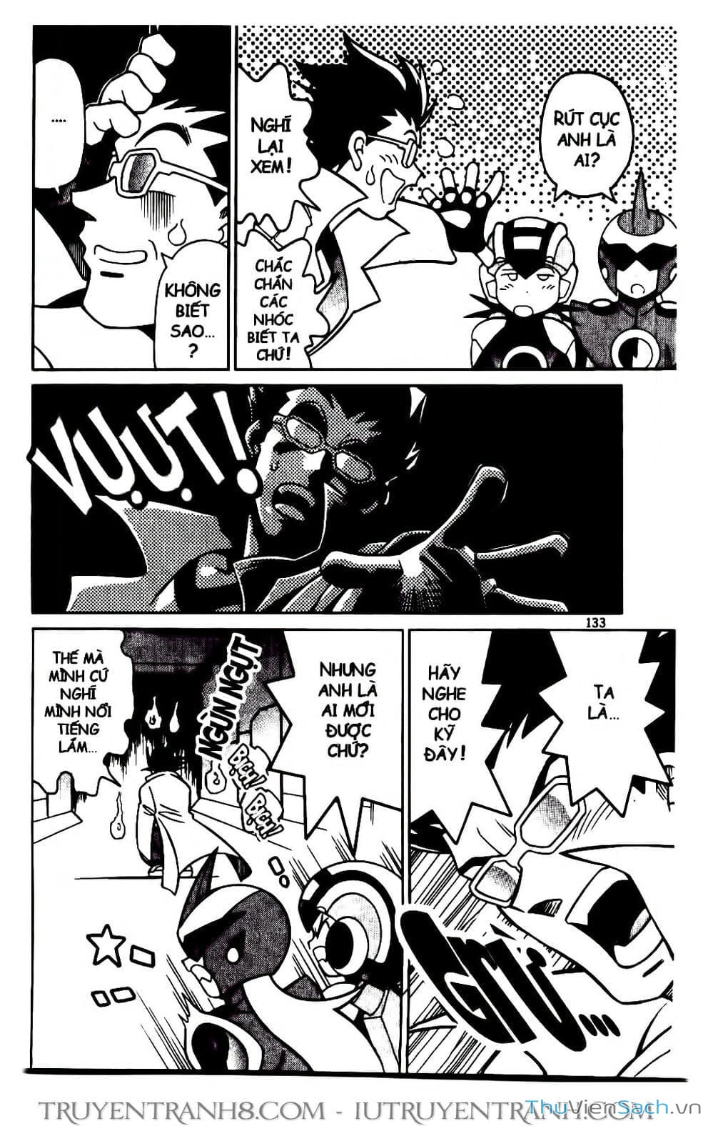 Truyện Tranh Rockman Chiến Binh Thế Giới Ảo trang 4