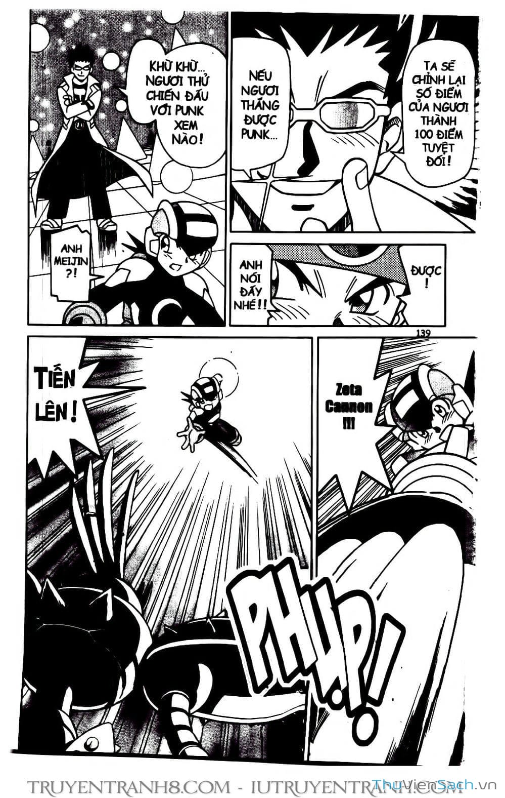 Truyện Tranh Rockman Chiến Binh Thế Giới Ảo trang 4