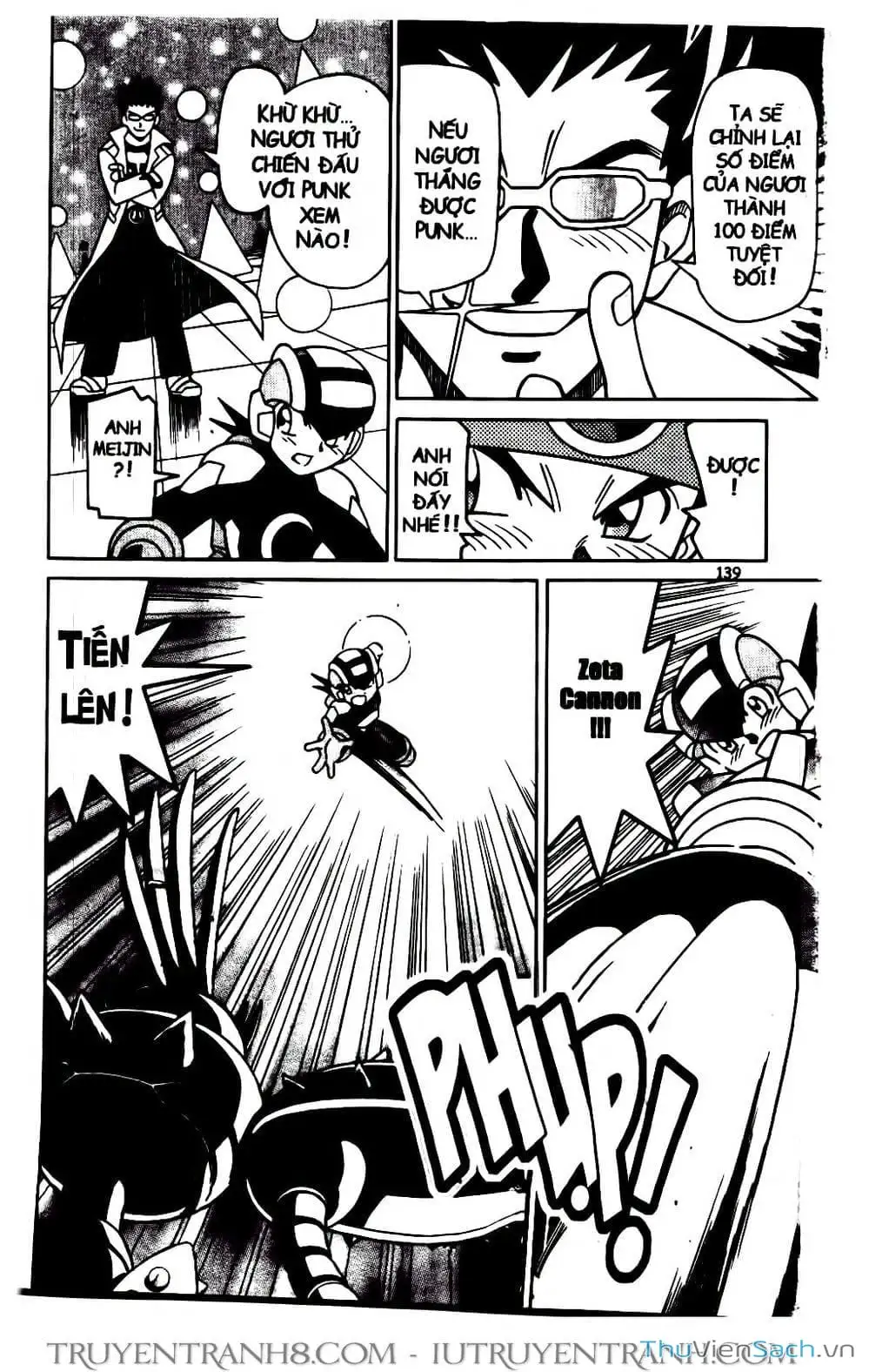 Truyện Tranh Rockman Chiến Binh Thế Giới Ảo trang 4