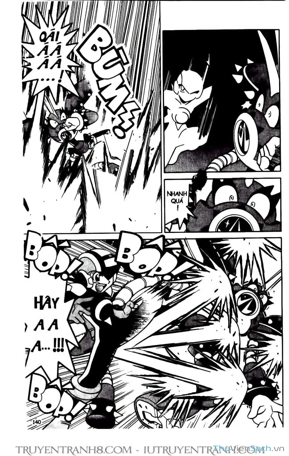 Truyện Tranh Rockman Chiến Binh Thế Giới Ảo trang 4