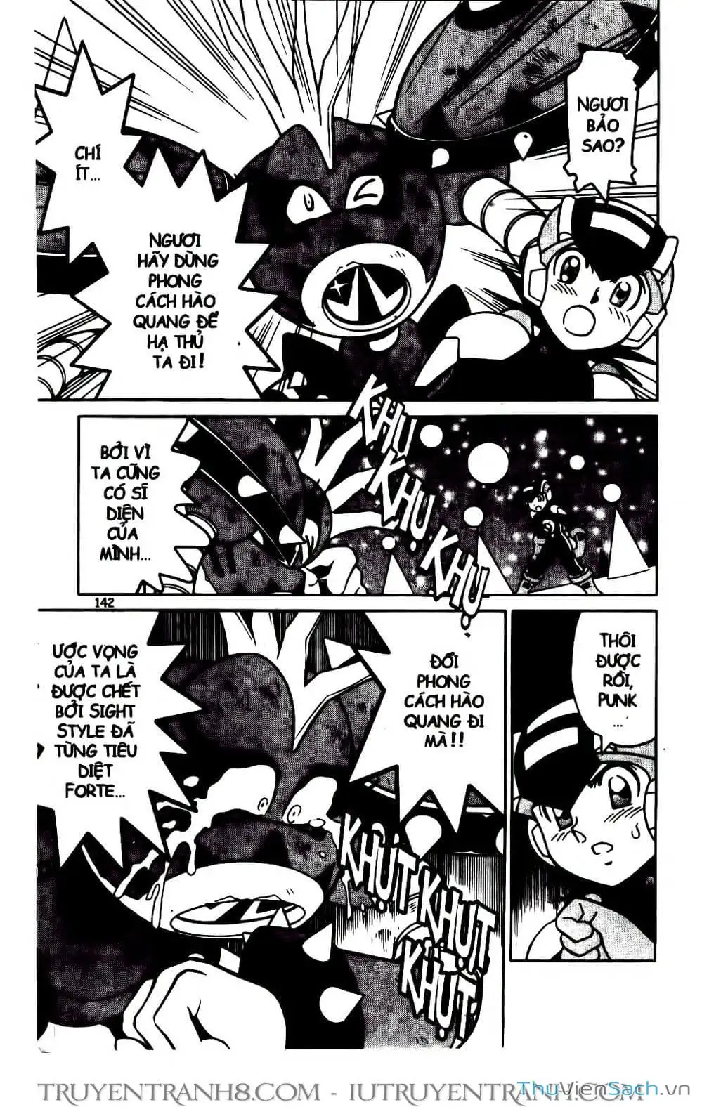 Truyện Tranh Rockman Chiến Binh Thế Giới Ảo trang 4