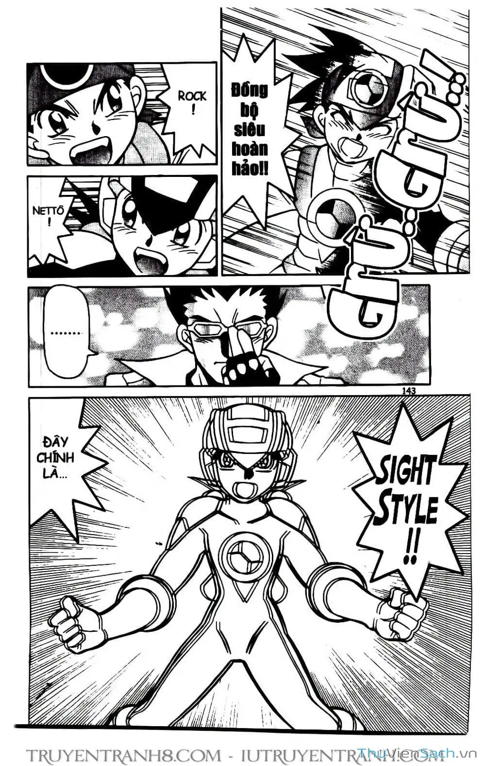 Truyện Tranh Rockman Chiến Binh Thế Giới Ảo trang 4