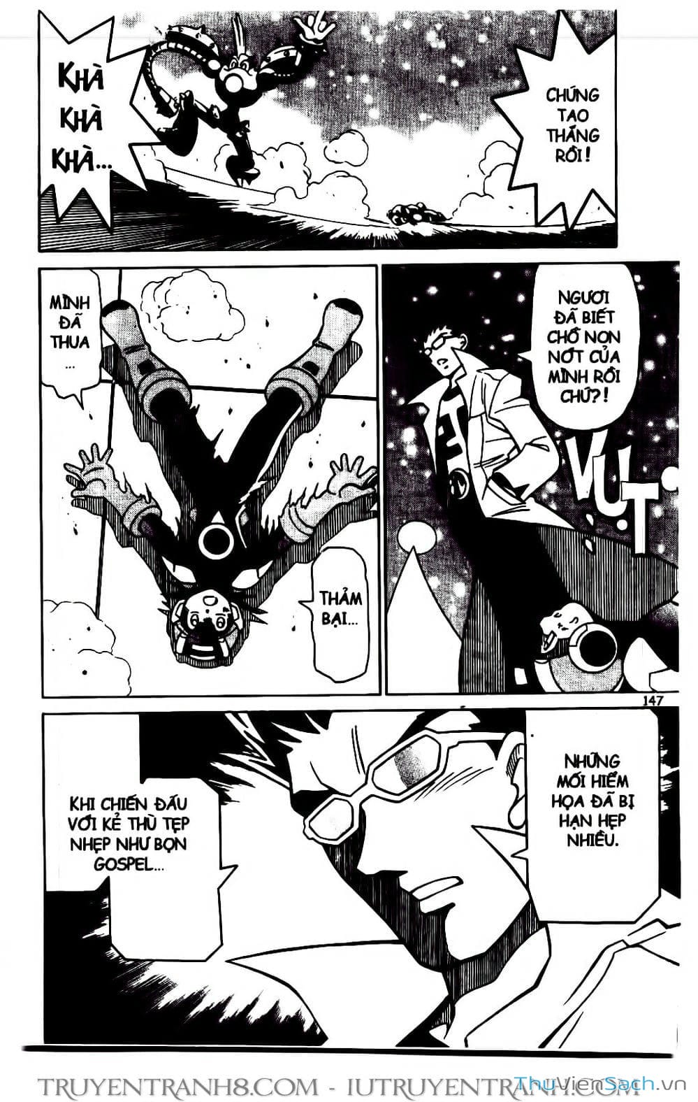 Truyện Tranh Rockman Chiến Binh Thế Giới Ảo trang 4