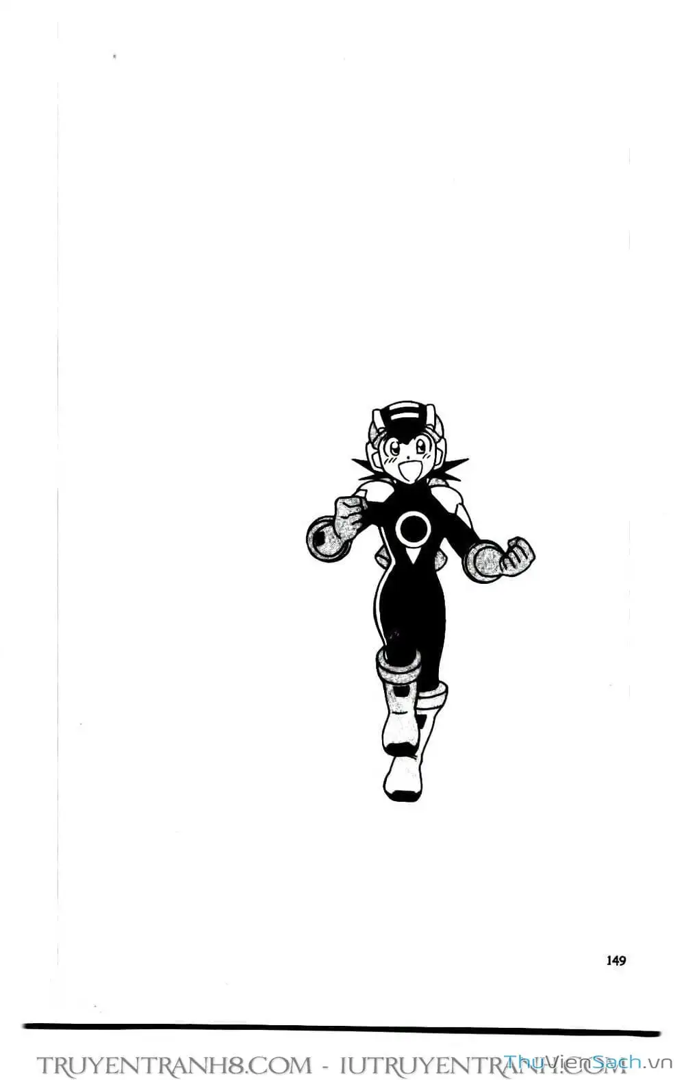 Truyện Tranh Rockman Chiến Binh Thế Giới Ảo trang 4