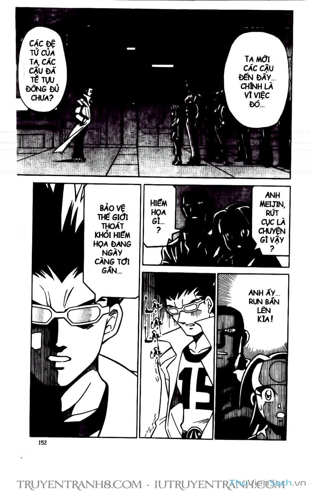 Truyện Tranh Rockman Chiến Binh Thế Giới Ảo trang 4