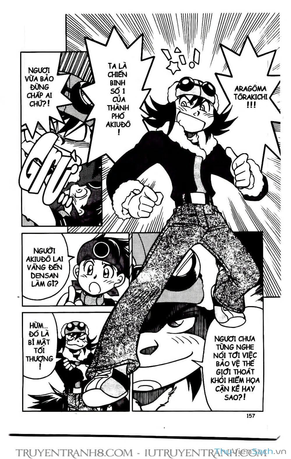 Truyện Tranh Rockman Chiến Binh Thế Giới Ảo trang 4