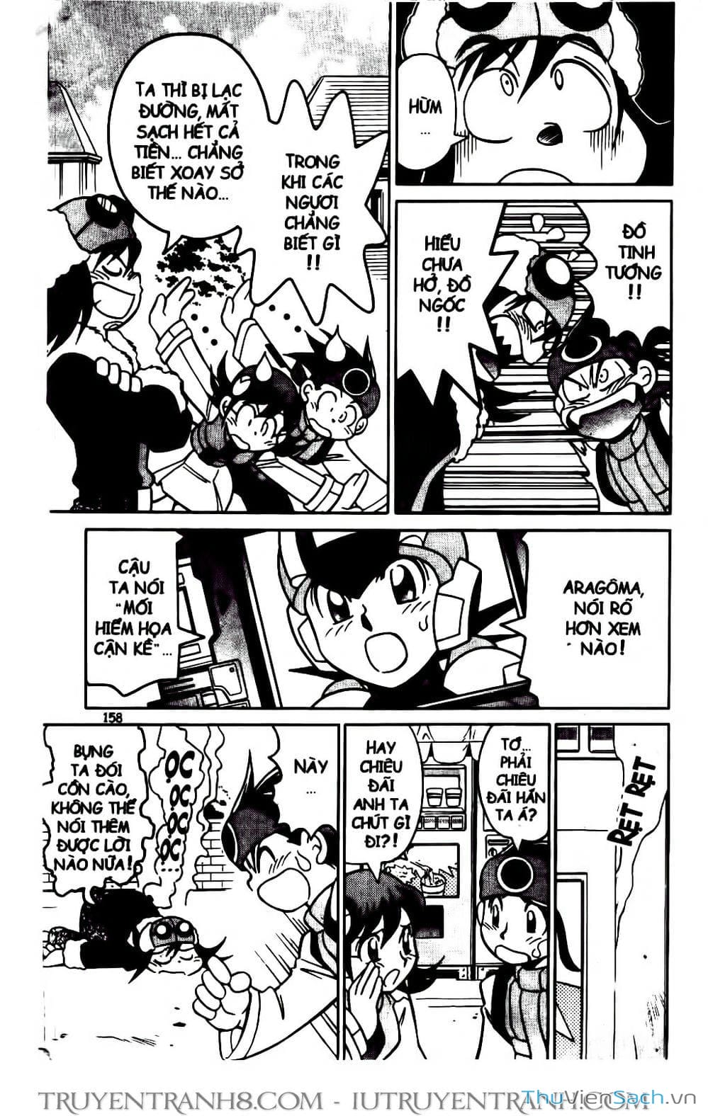 Truyện Tranh Rockman Chiến Binh Thế Giới Ảo trang 4