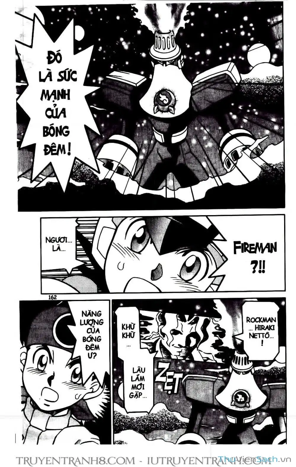 Truyện Tranh Rockman Chiến Binh Thế Giới Ảo trang 4