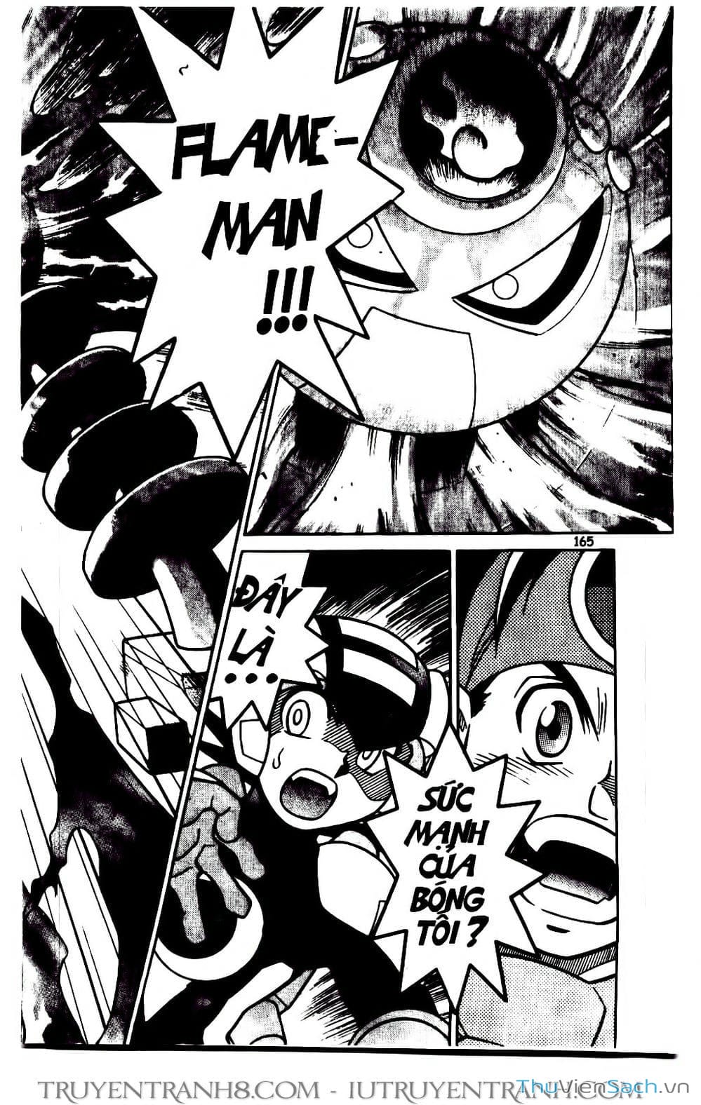 Truyện Tranh Rockman Chiến Binh Thế Giới Ảo trang 4