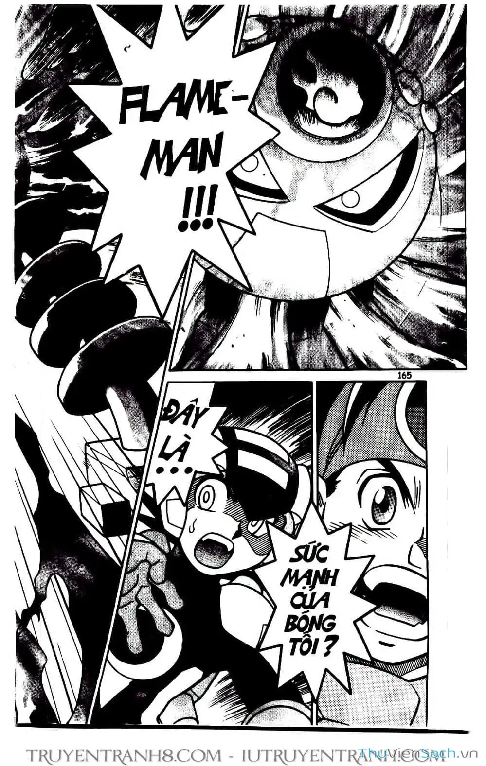 Truyện Tranh Rockman Chiến Binh Thế Giới Ảo trang 4