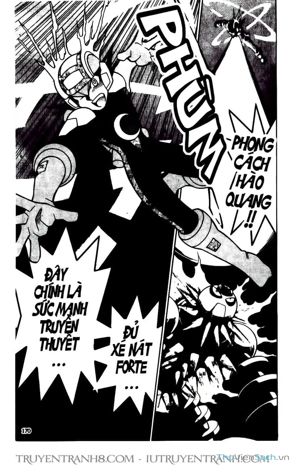 Truyện Tranh Rockman Chiến Binh Thế Giới Ảo trang 4