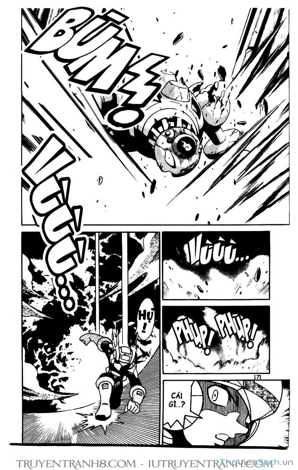 Truyện Tranh Rockman Chiến Binh Thế Giới Ảo trang 4