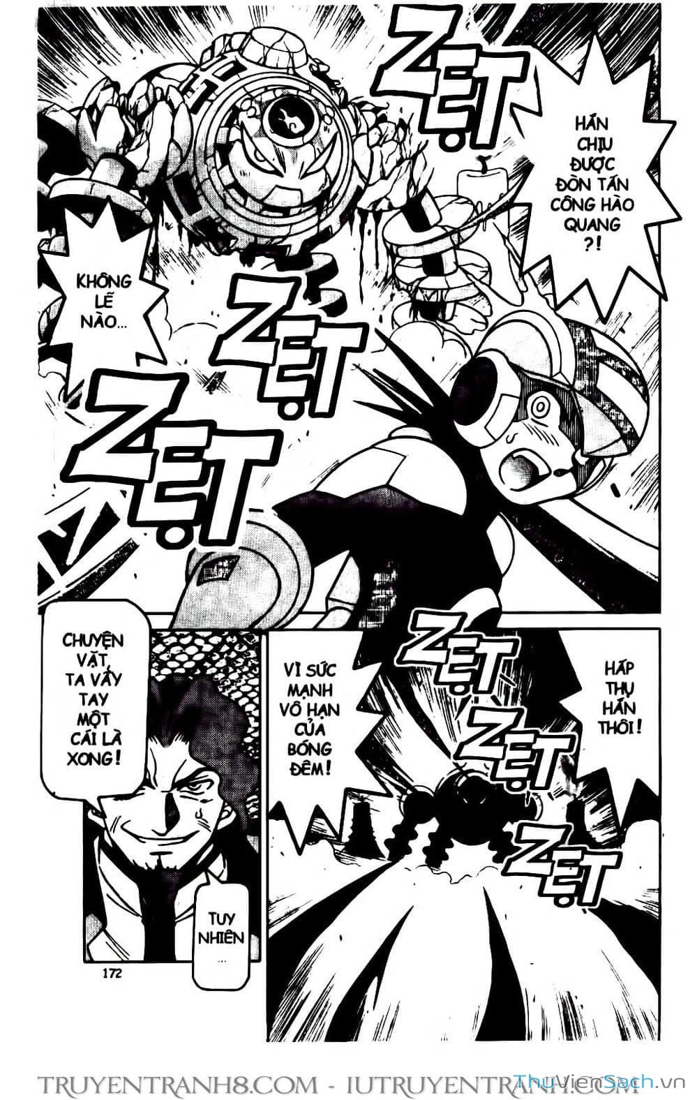 Truyện Tranh Rockman Chiến Binh Thế Giới Ảo trang 4