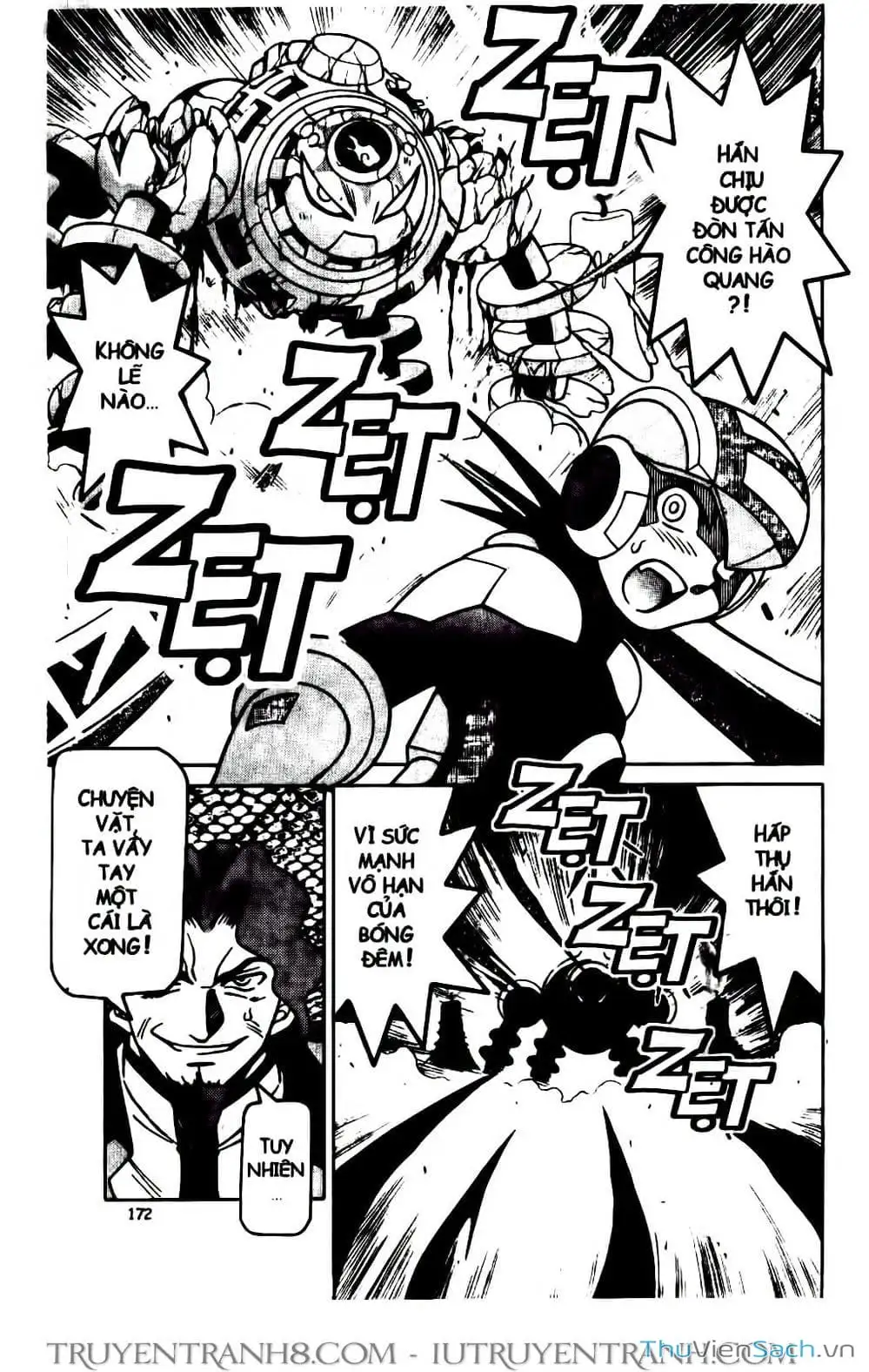 Truyện Tranh Rockman Chiến Binh Thế Giới Ảo trang 4