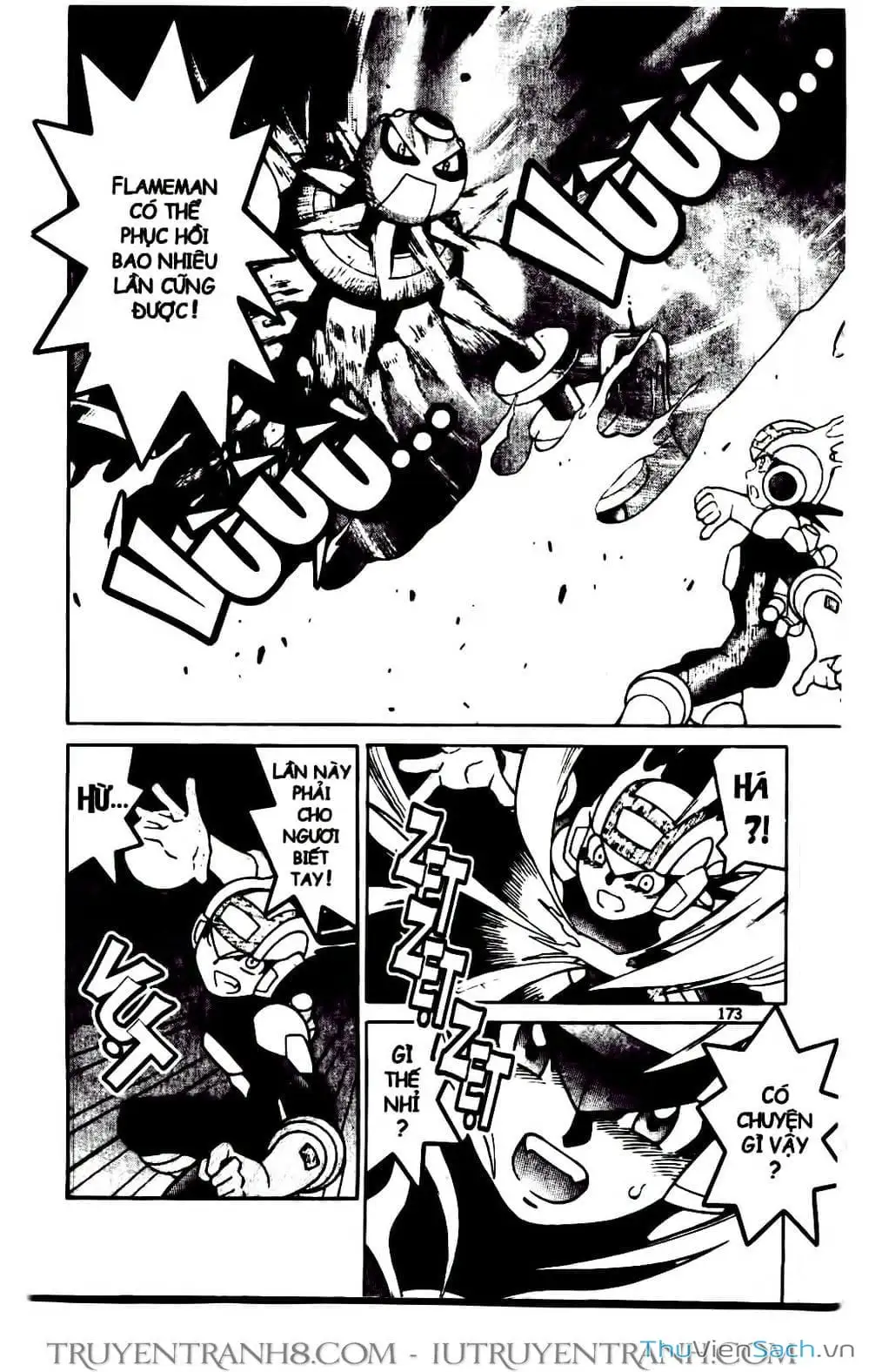 Truyện Tranh Rockman Chiến Binh Thế Giới Ảo trang 4